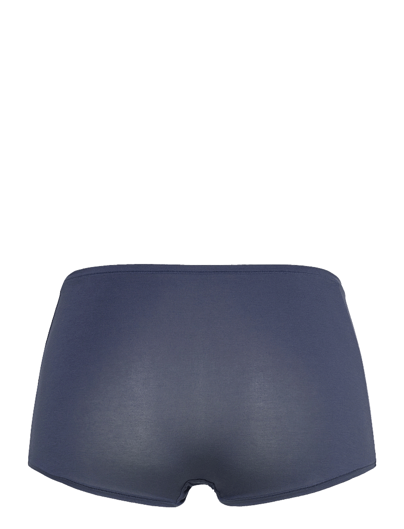 Organic Basics - Flex Shorty - hipster & hotpants - midnight blue - 2