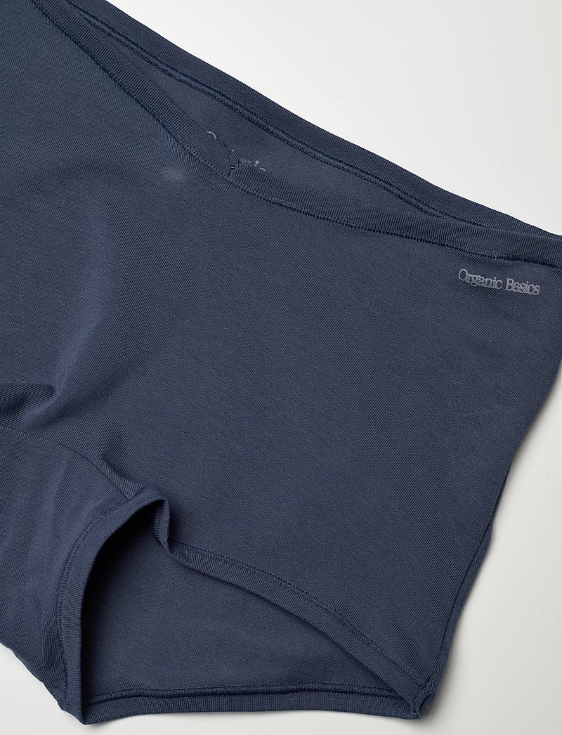 Organic Basics - Flex Shorty - hipster & hotpants - midnight blue - 5