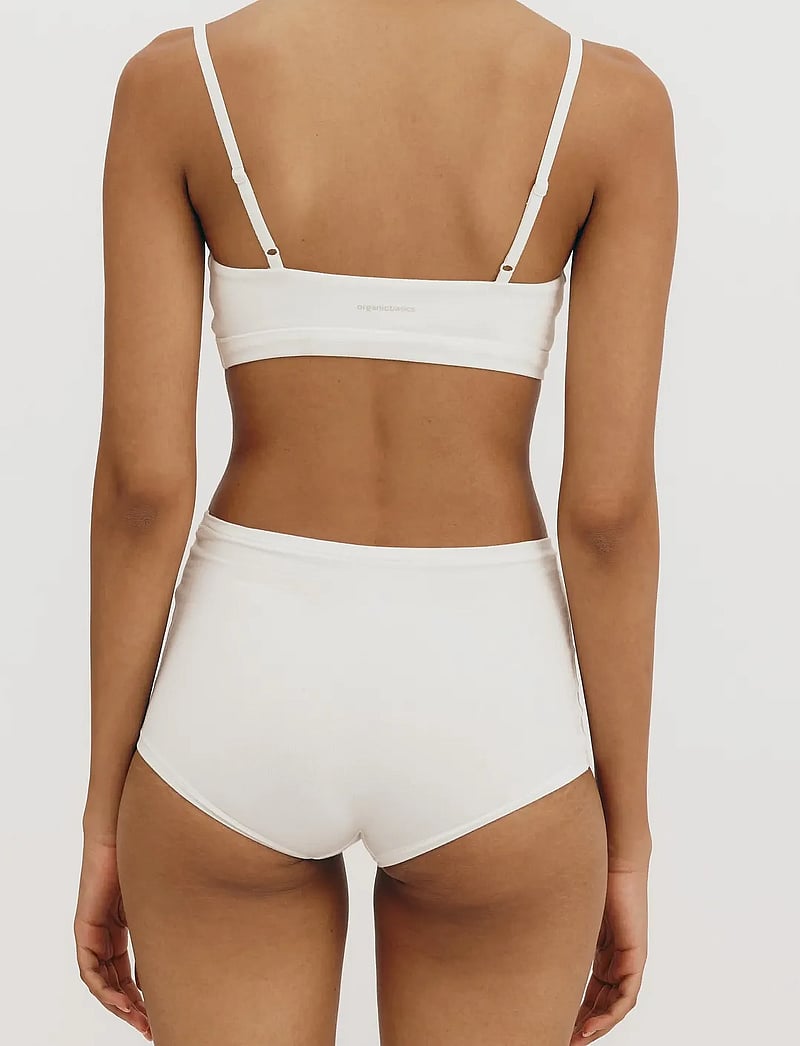 Organic Basics - Flex Shorty 3-pack - hipsterid ja bokserid - off white / rose wood / black - 5