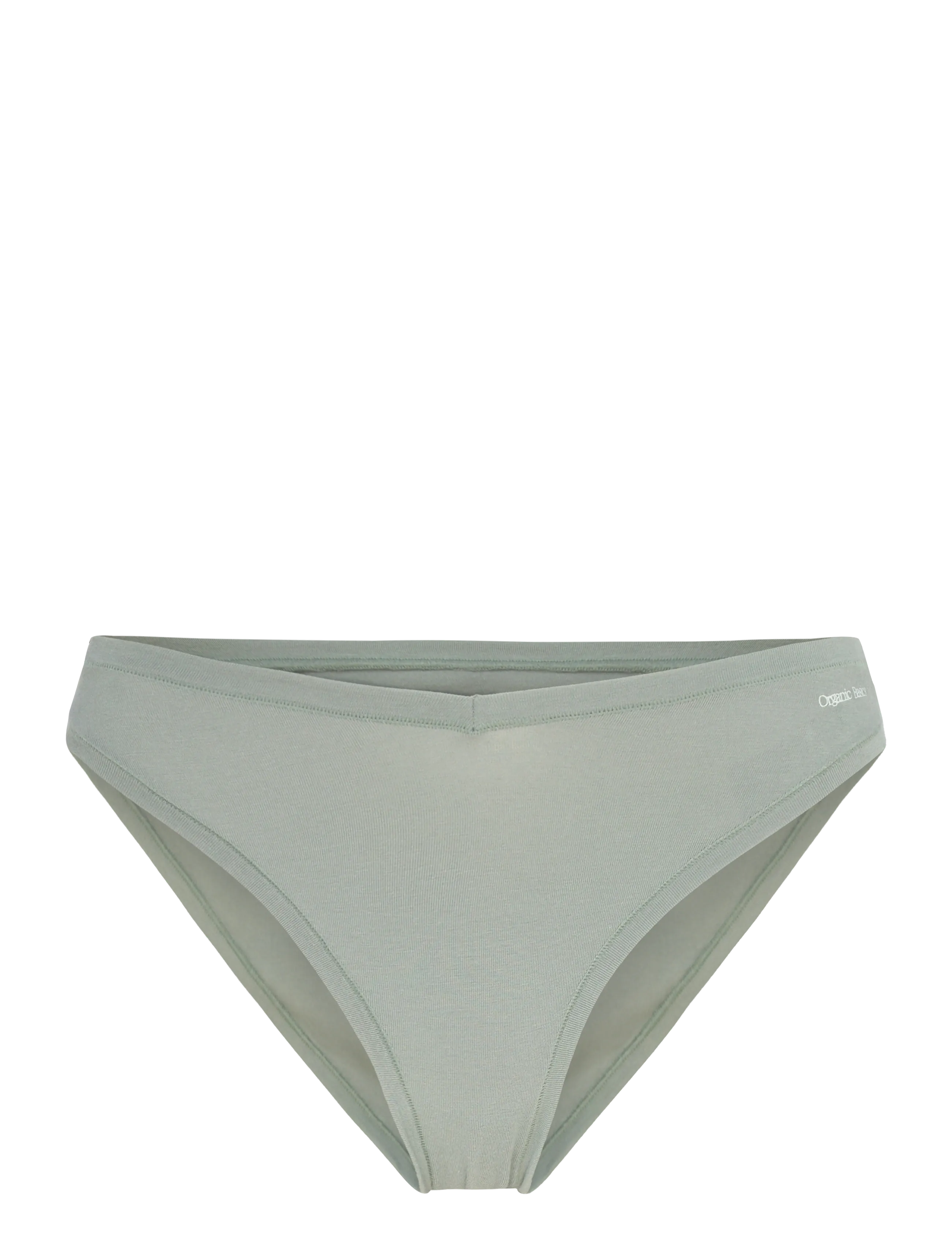 Organic Basics Flex Cheeky Briefs, Kvinder, Cheeky Trusser, Grøn, Str: XS