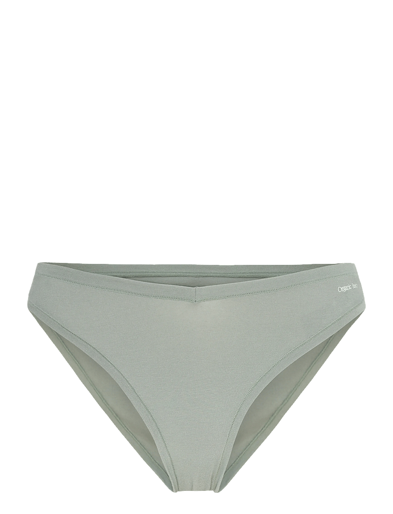 Organic Basics - Flex Cheeky Briefs - briefs - seaweed - 0