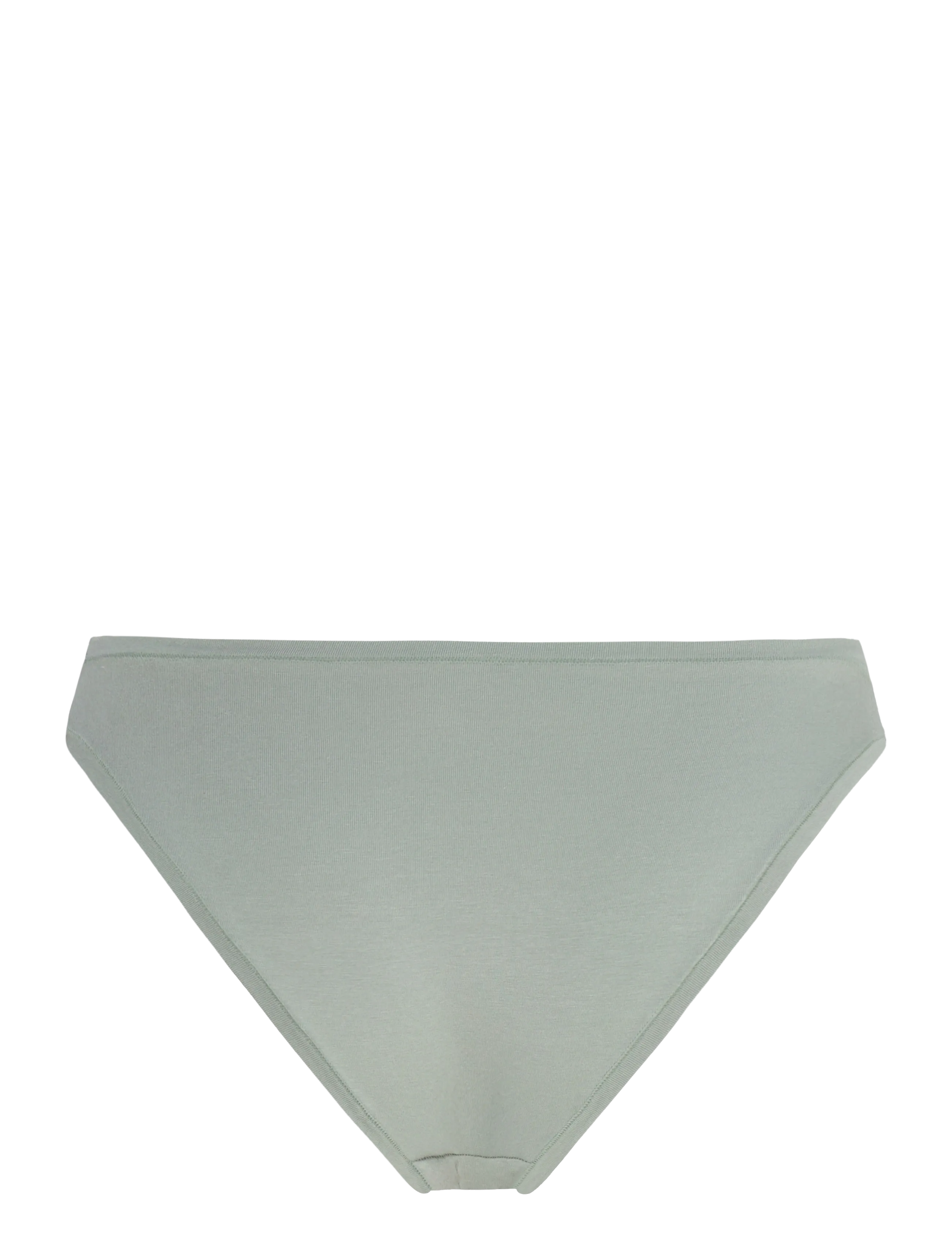 Organic Basics - Flex Cheeky Briefs - lägsta priserna - seaweed - 1