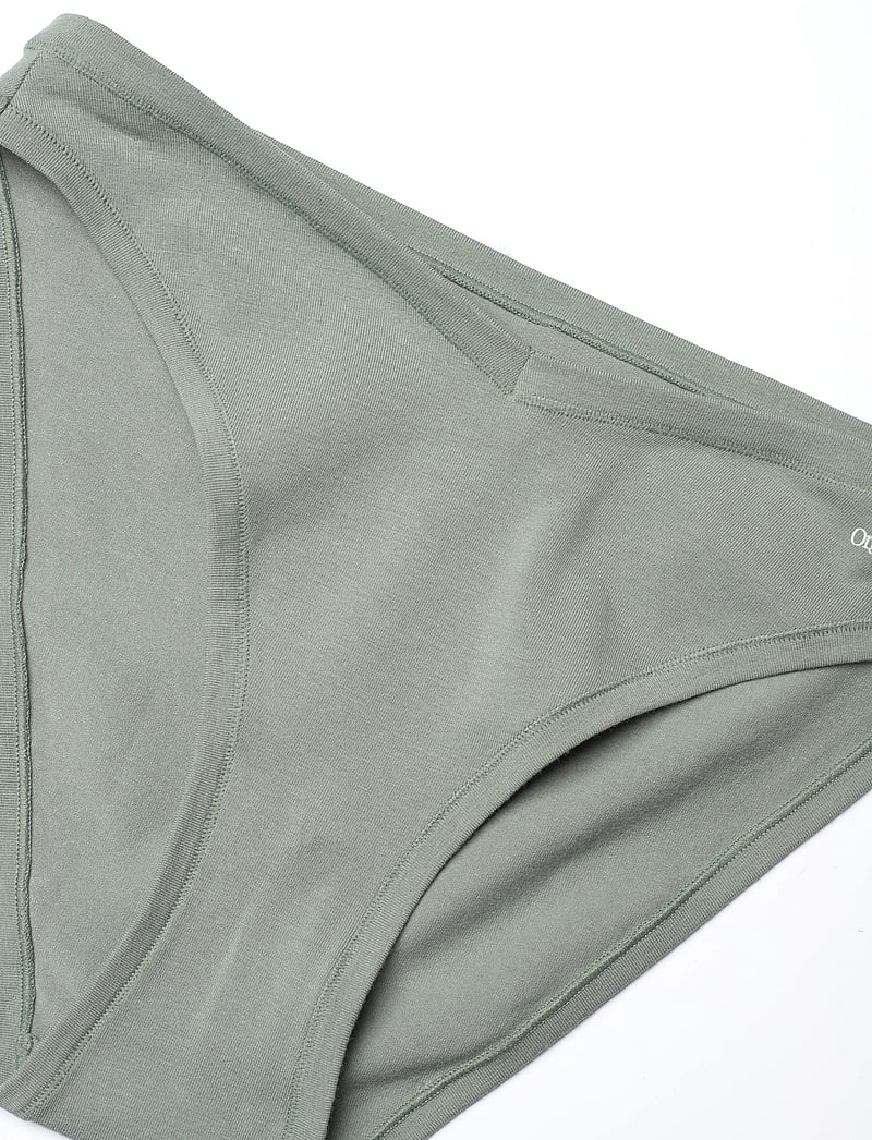Organic Basics - Flex Cheeky Briefs - briefs - seaweed - 2