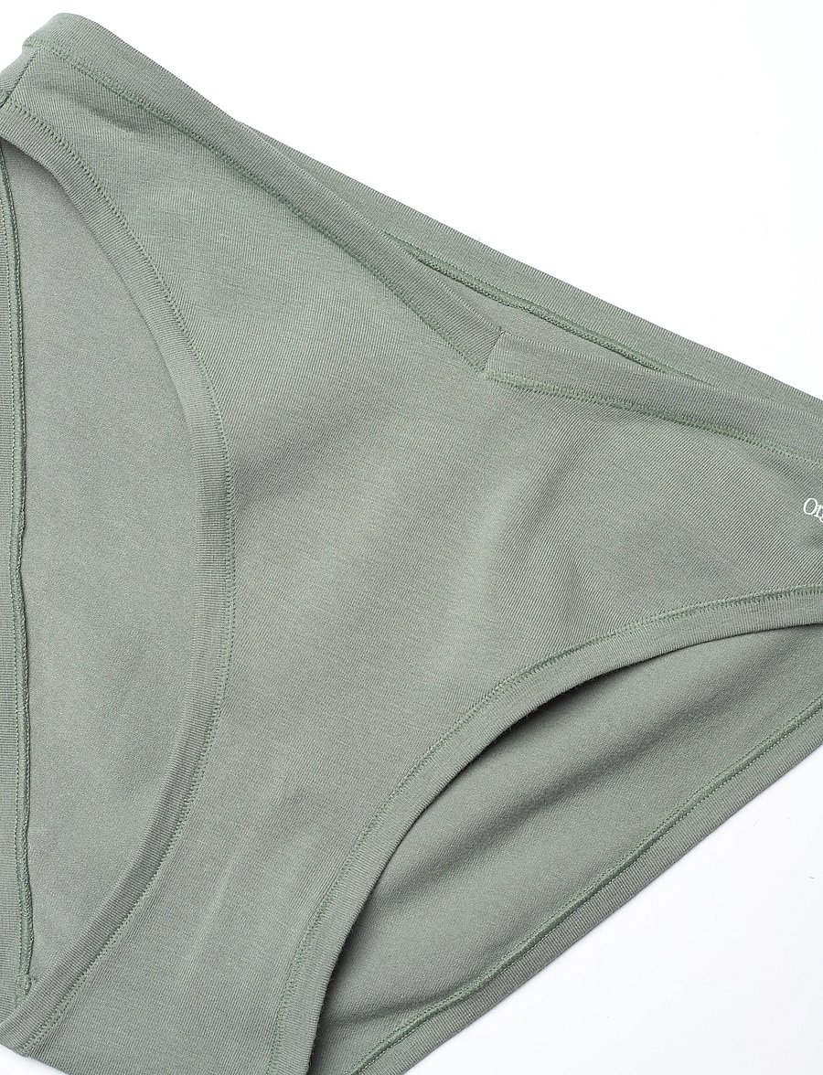 Organic Basics - Flex Cheeky Briefs - slips - seaweed - 2