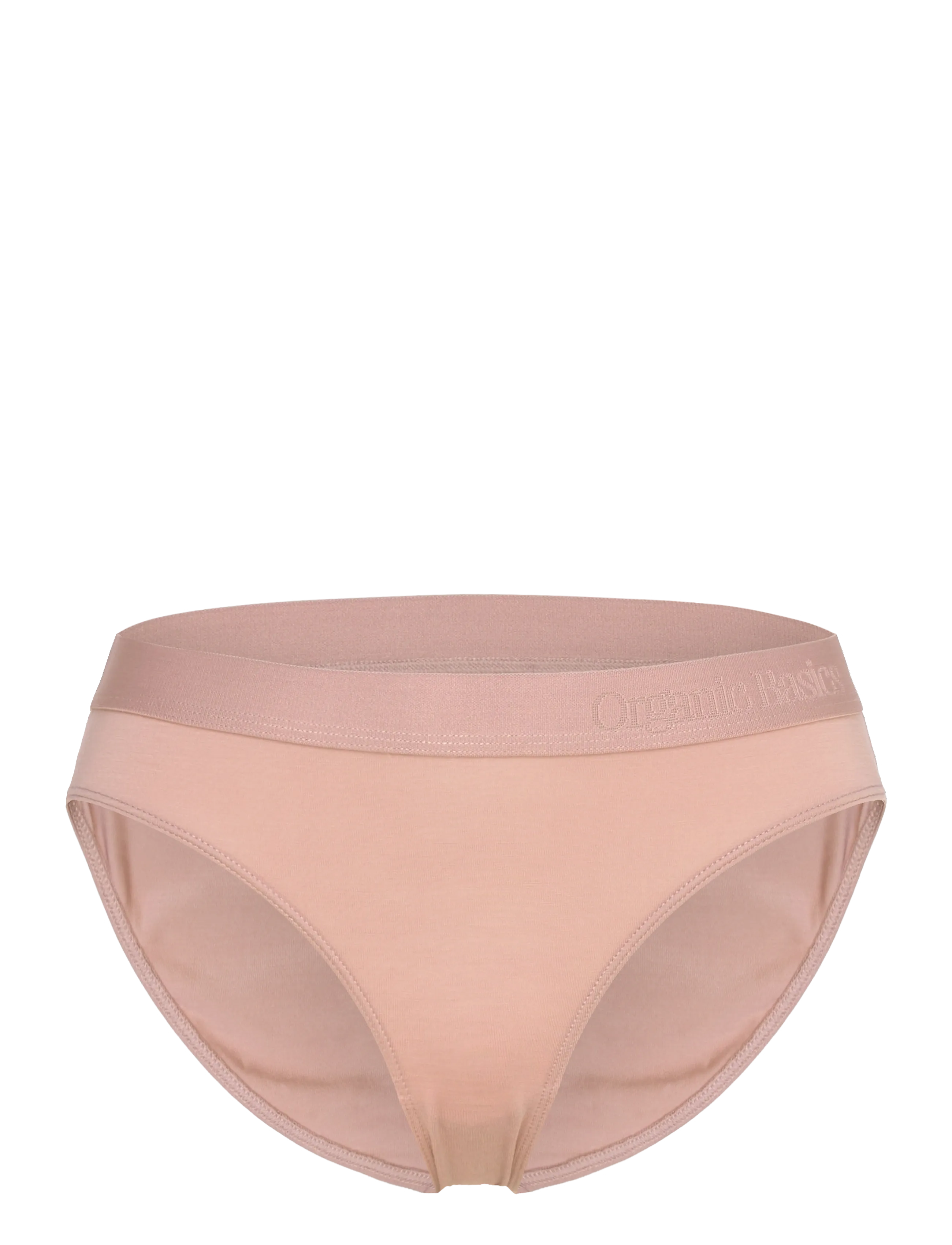 Organic Basics Soft Touch Briefs - Trusser - DUSTY ROSE / pink/rose