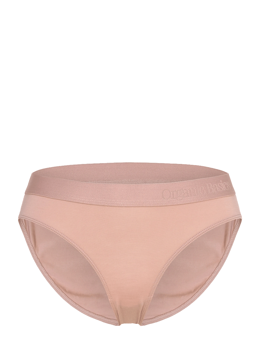 Organic Basics - Soft Touch Briefs - slips - dusty rose - 0
