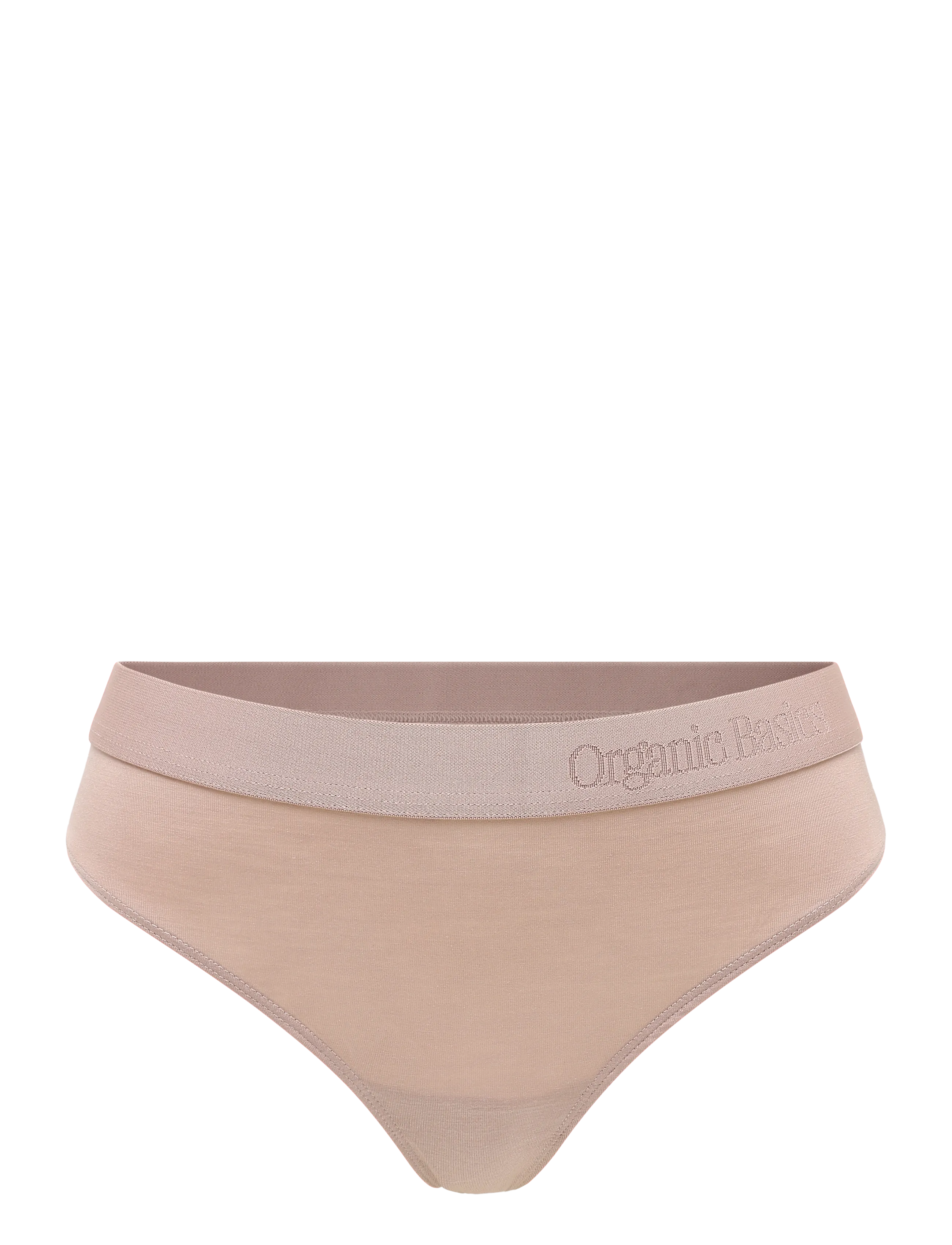 Organic Basics Soft Touch Thong - Aluspüksid - DUSTY ROSE / pink/rose