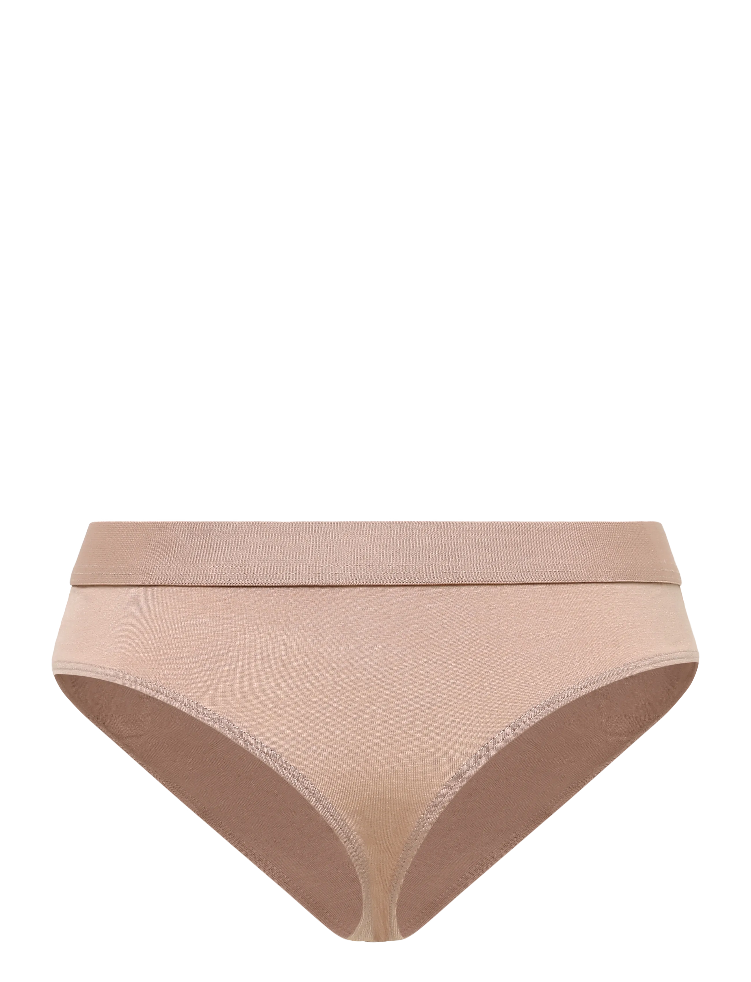 Organic Basics - Soft Touch Thong - stringid - dusty rose - 2