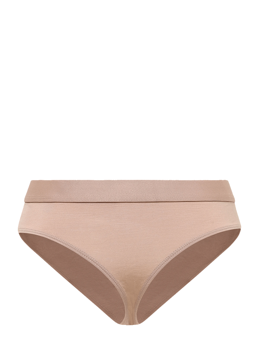 Organic Basics - Soft Touch Thong - stringid - dusty rose - 2