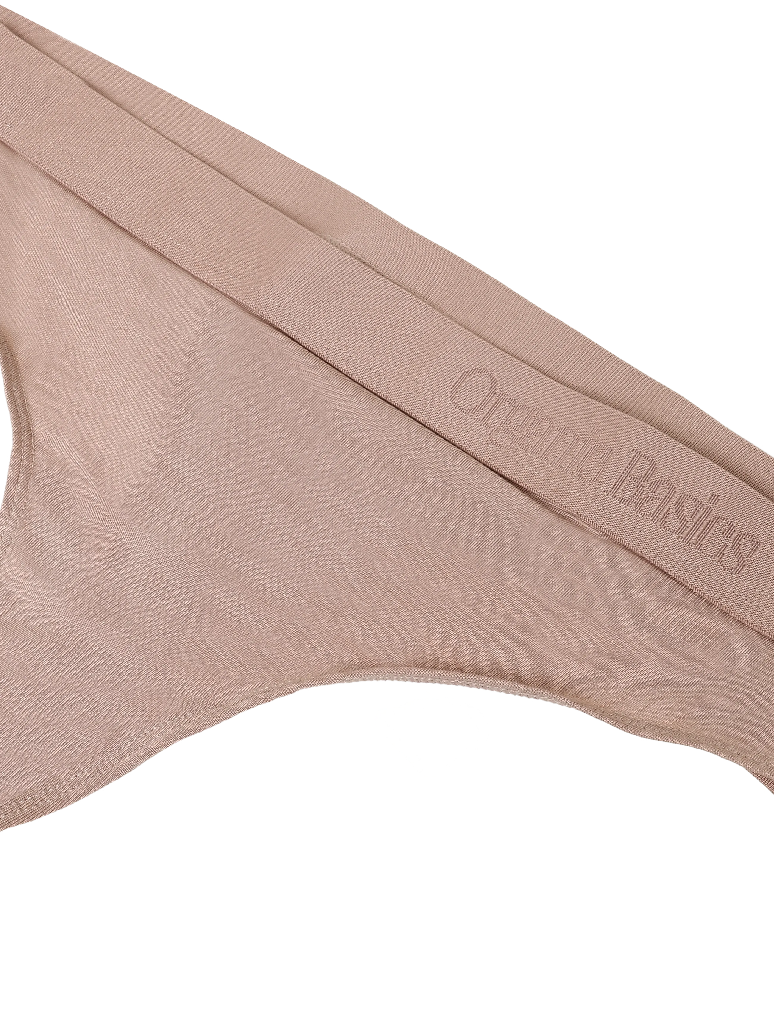 Organic Basics - Soft Touch Thong - stringid - dusty rose - 3