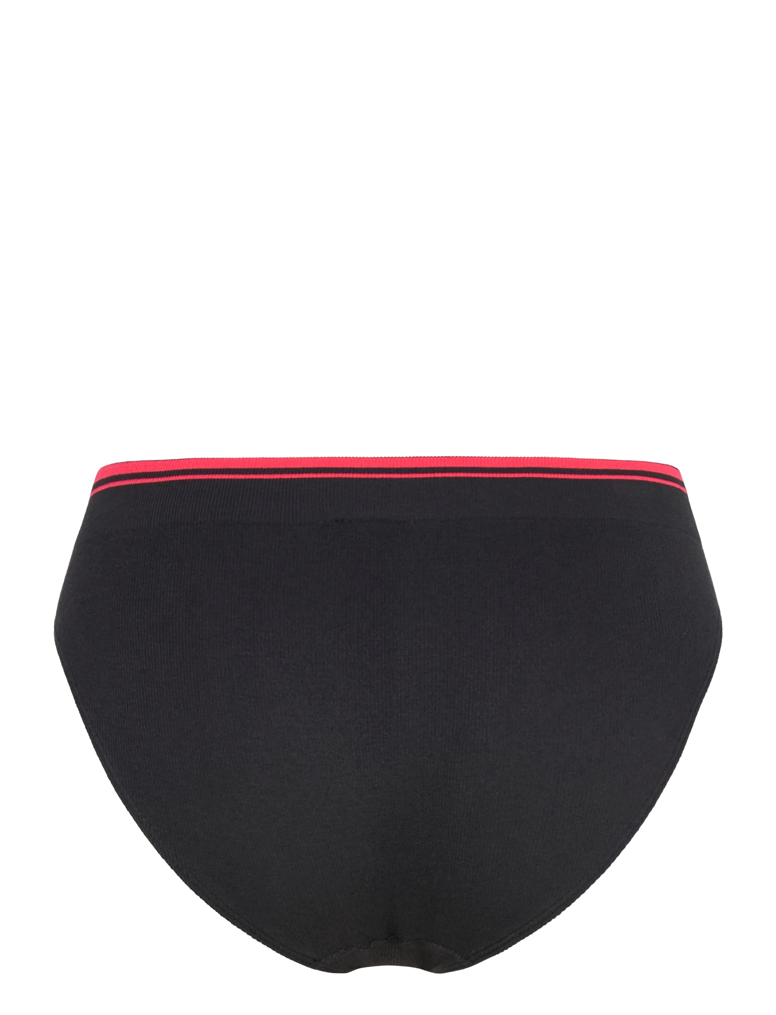 Organic Basics - Luxe Touch Hi-Leg Briefs - die niedrigsten preise - black - 1