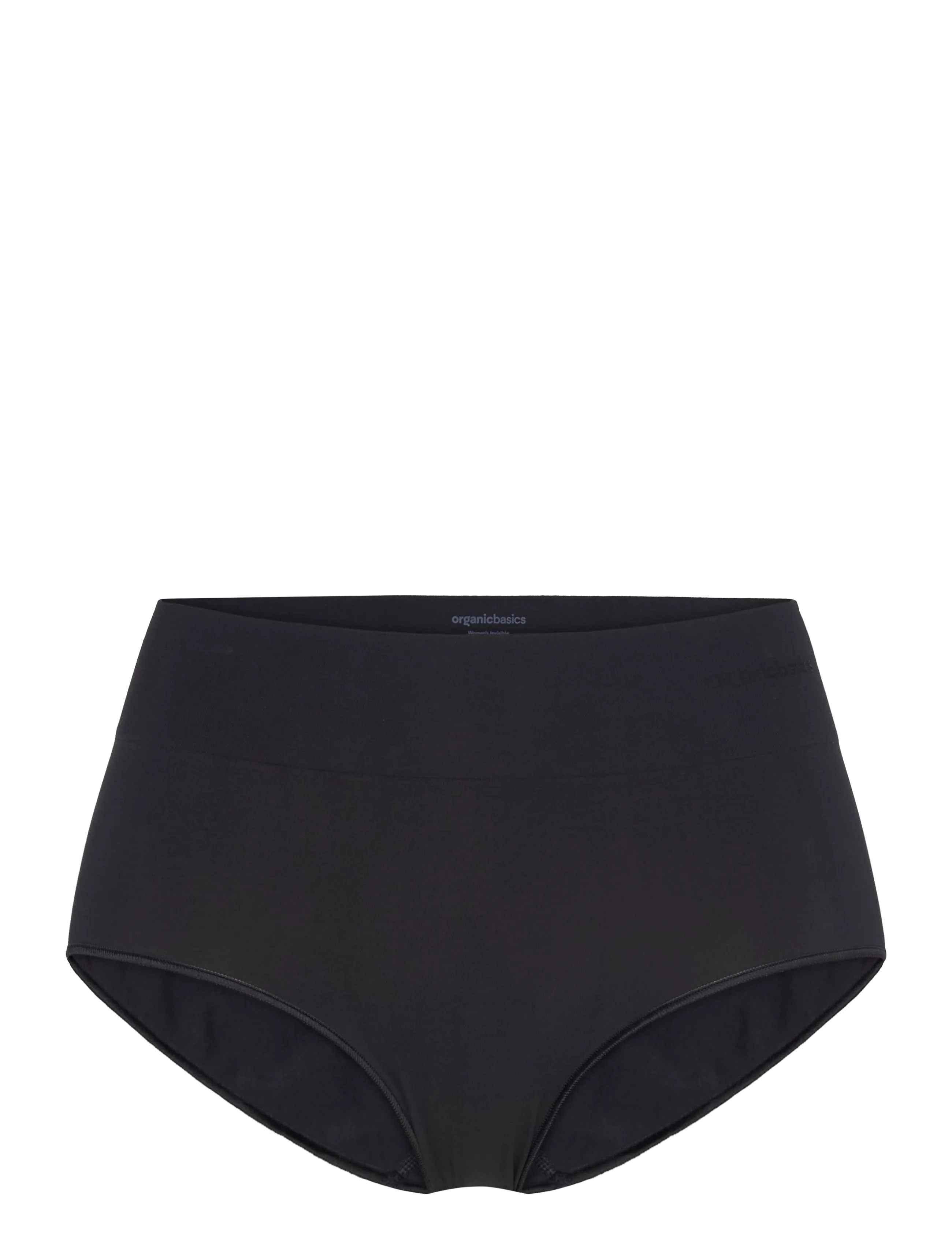 ORGANIC BASICS Smooth Hipster Schwarz - S - Damen