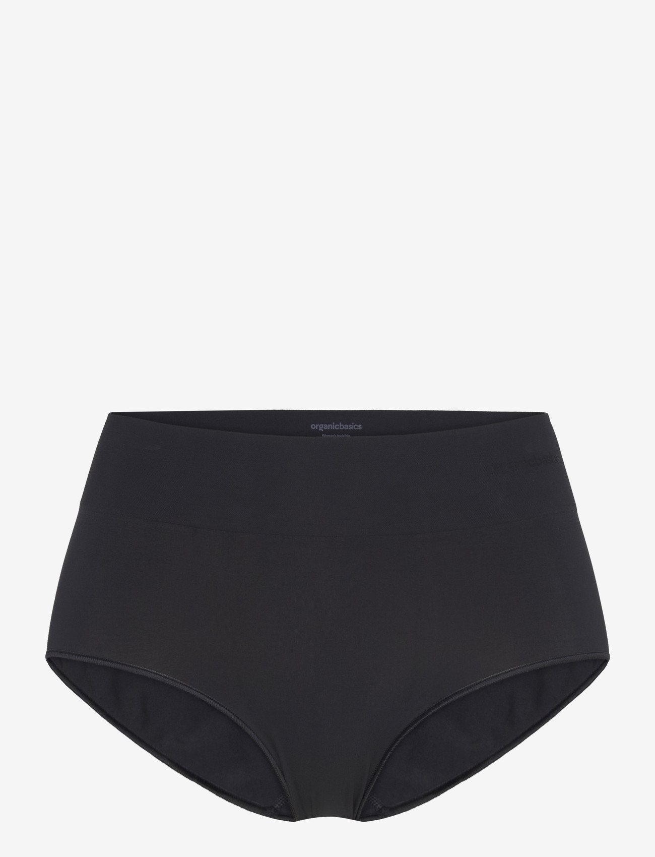 Organic Basics - Smooth Hipster - nahtlose slips - black - 0