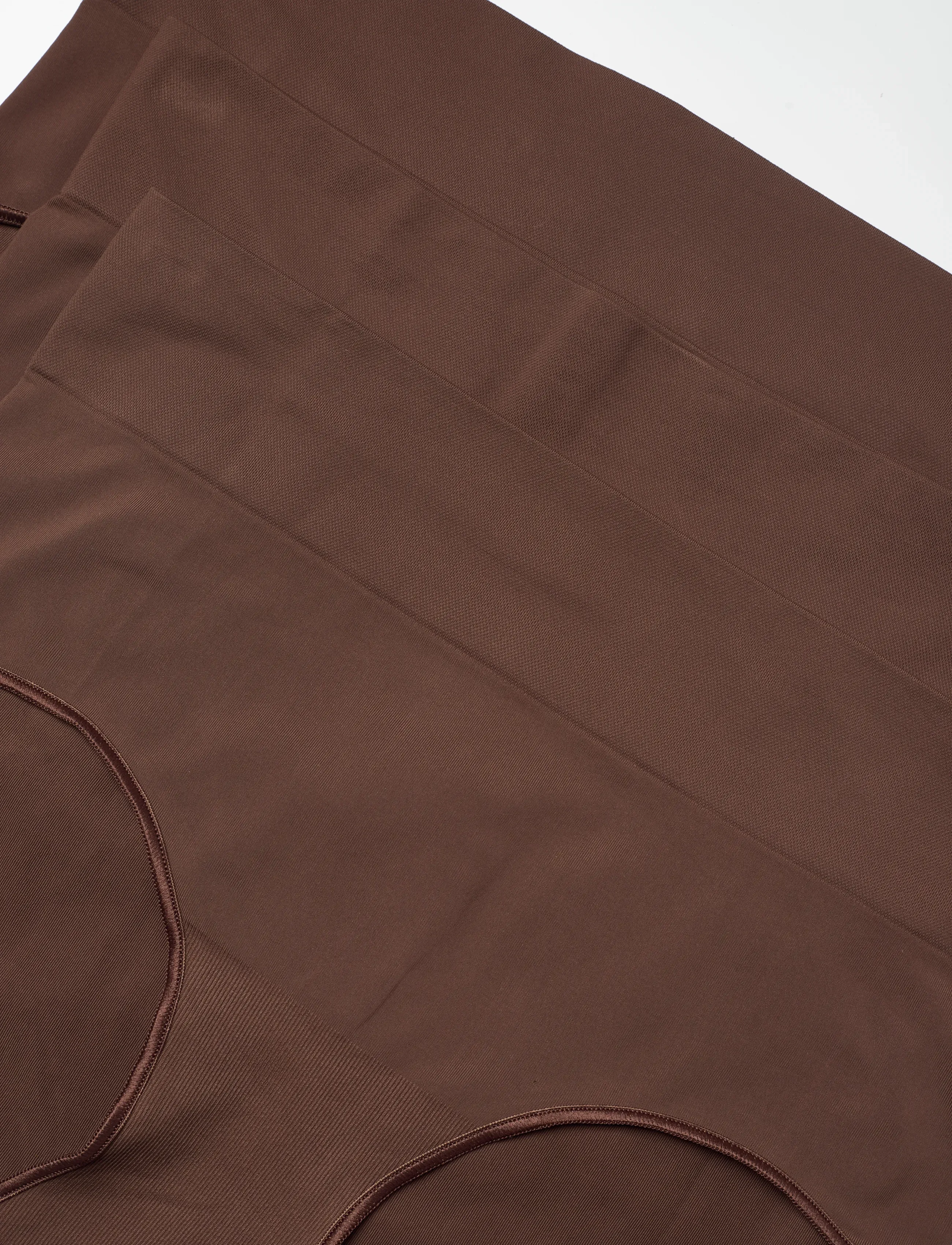 Organic Basics - Smooth Hipster 3-Pack - seamless trusser - walnut / walnut / walnut - 1