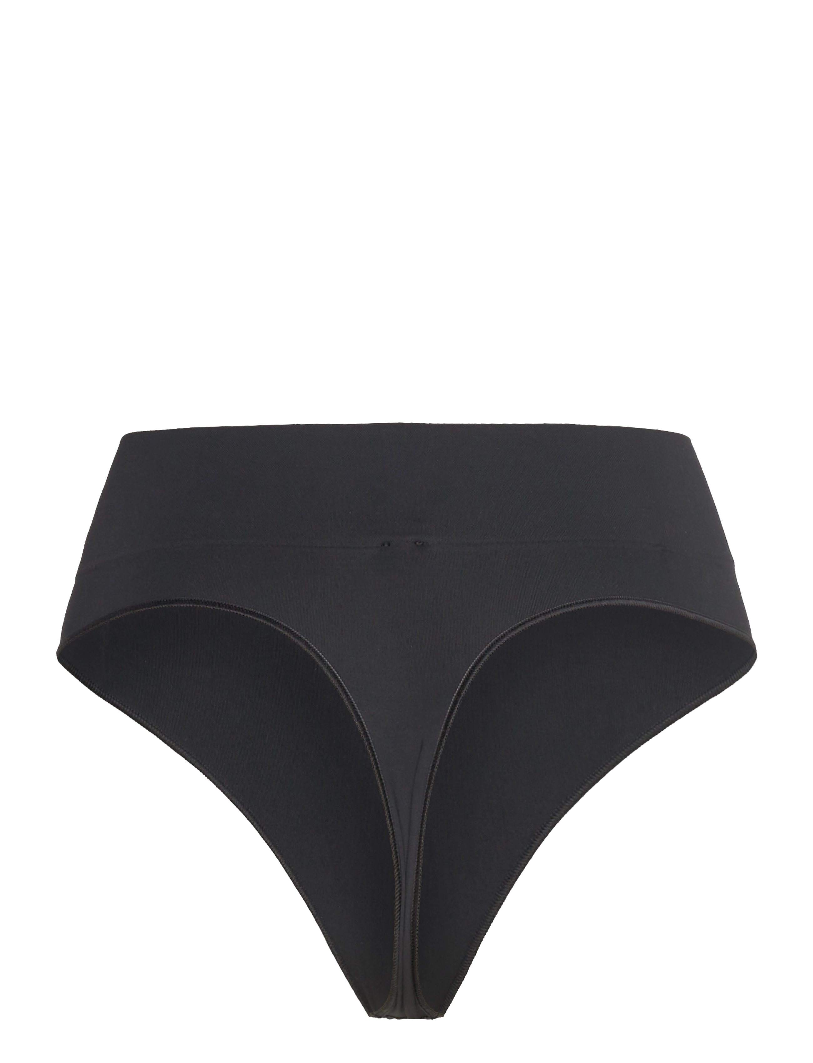 Organic Basics - Smooth Thong - briefs - black - 2