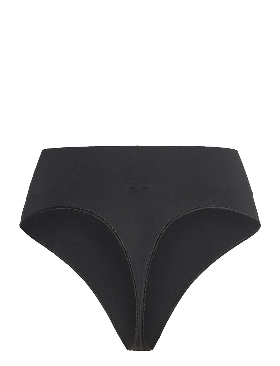 Organic Basics - Smooth Thong - briefs - black - 2