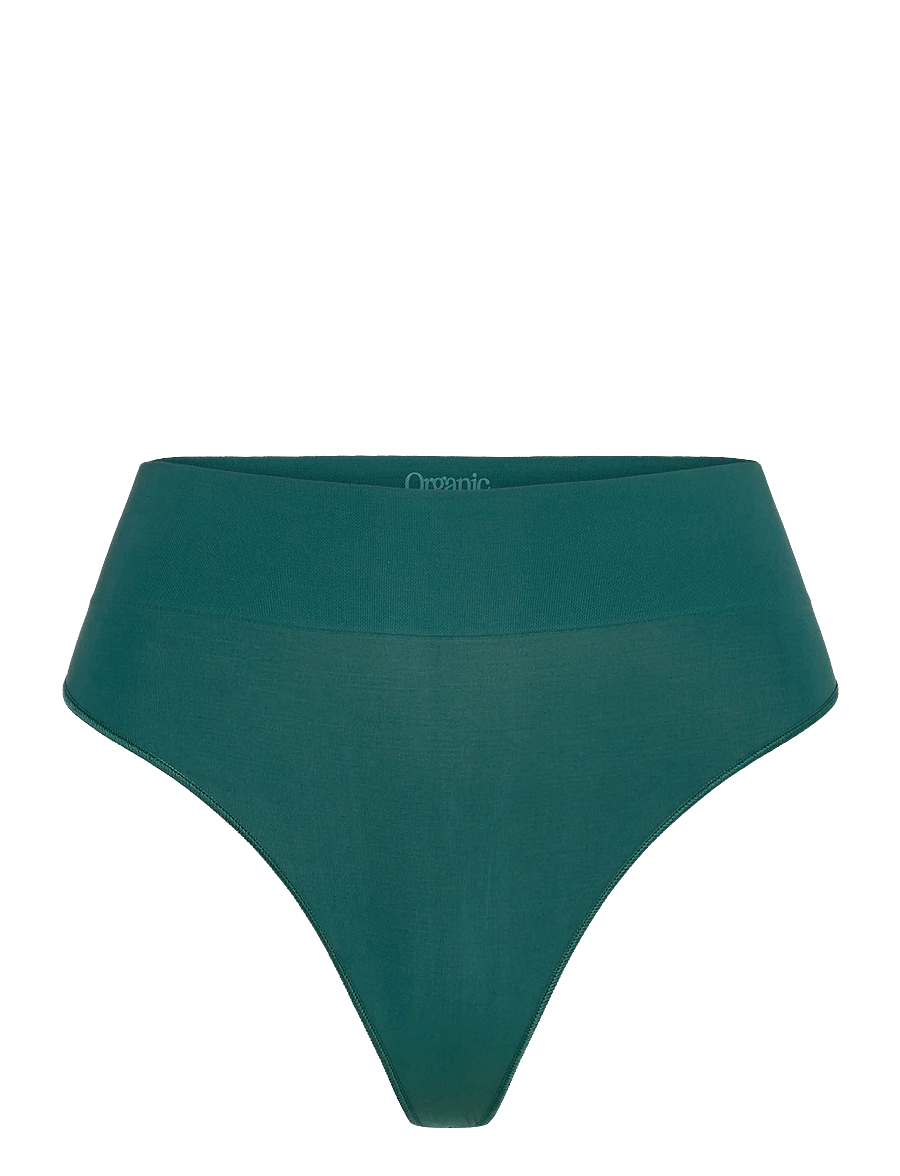 Organic Basics - Smooth Thong - briefs - deep forest - 1