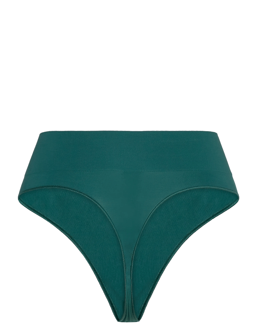 Organic Basics - Smooth Thong - briefs - deep forest - 2
