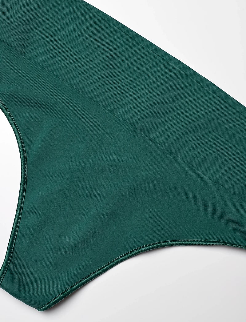 Organic Basics - Smooth Thong - string - deep forest - 5