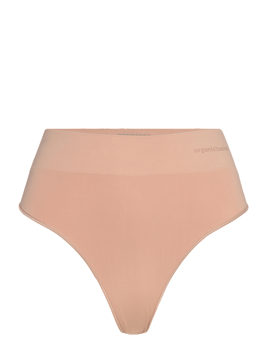 Organic Basics - Smooth Thong - briefs - hazelnut - 1