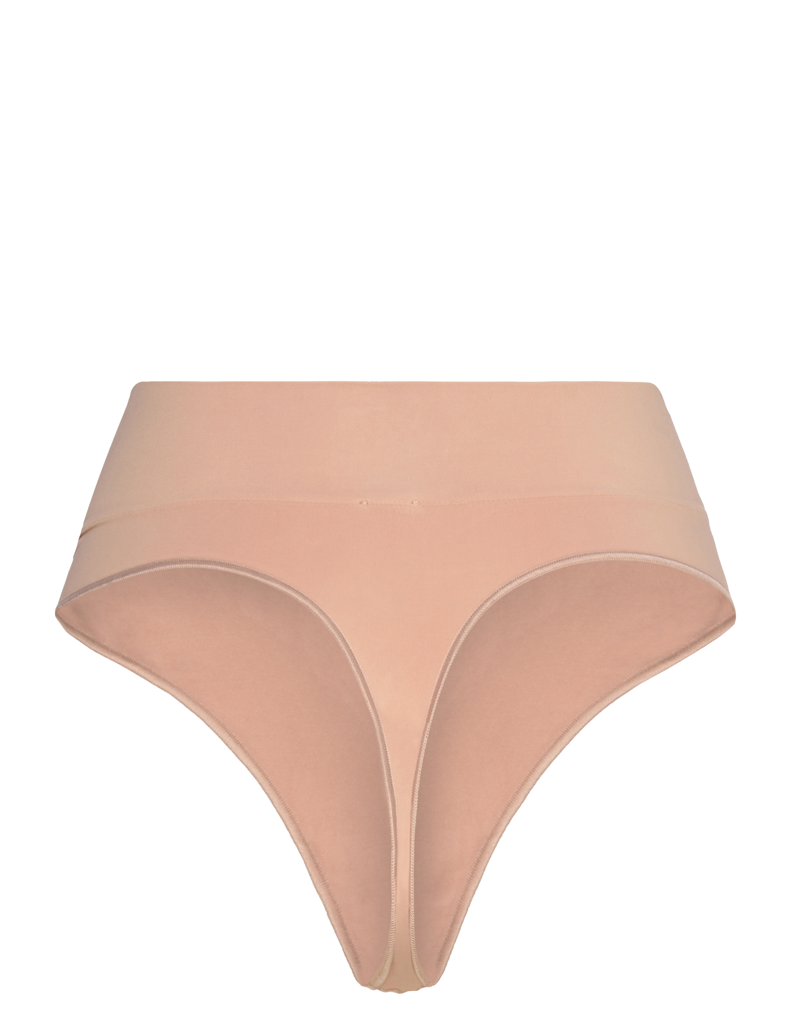 Organic Basics - Smooth Thong - briefs - hazelnut - 2