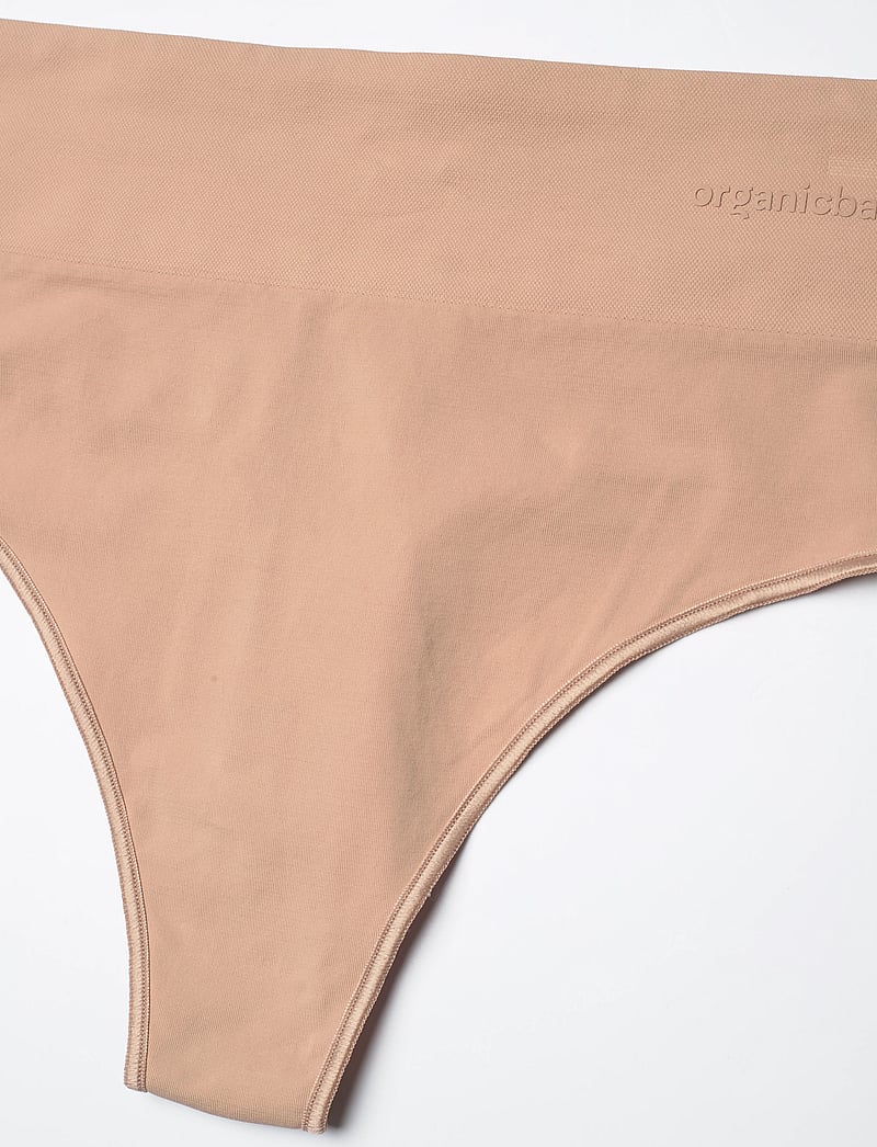 Organic Basics - Smooth Thong - stringtrosor - hazelnut - 5