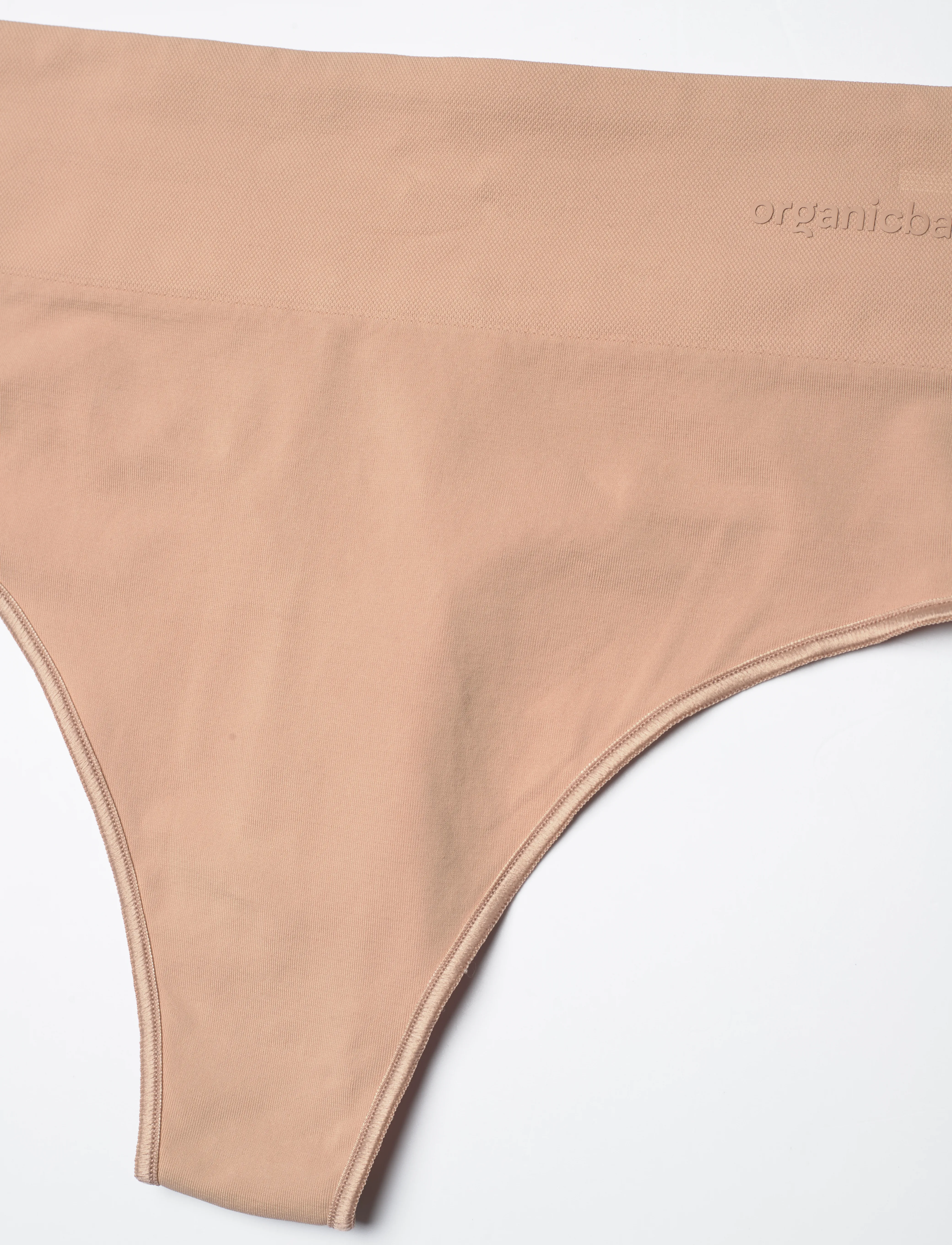 Organic Basics - Smooth Thong - briefs - hazelnut - 5