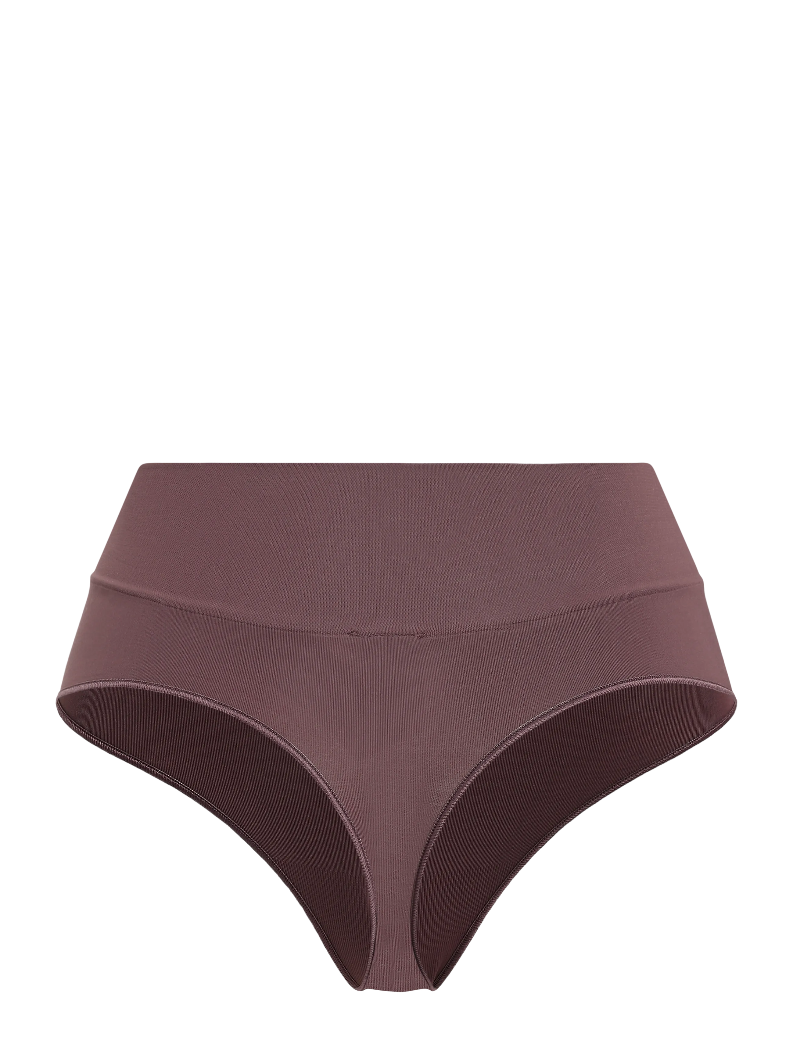 Organic Basics - Smooth Thong - stringtrosor - moody - 1