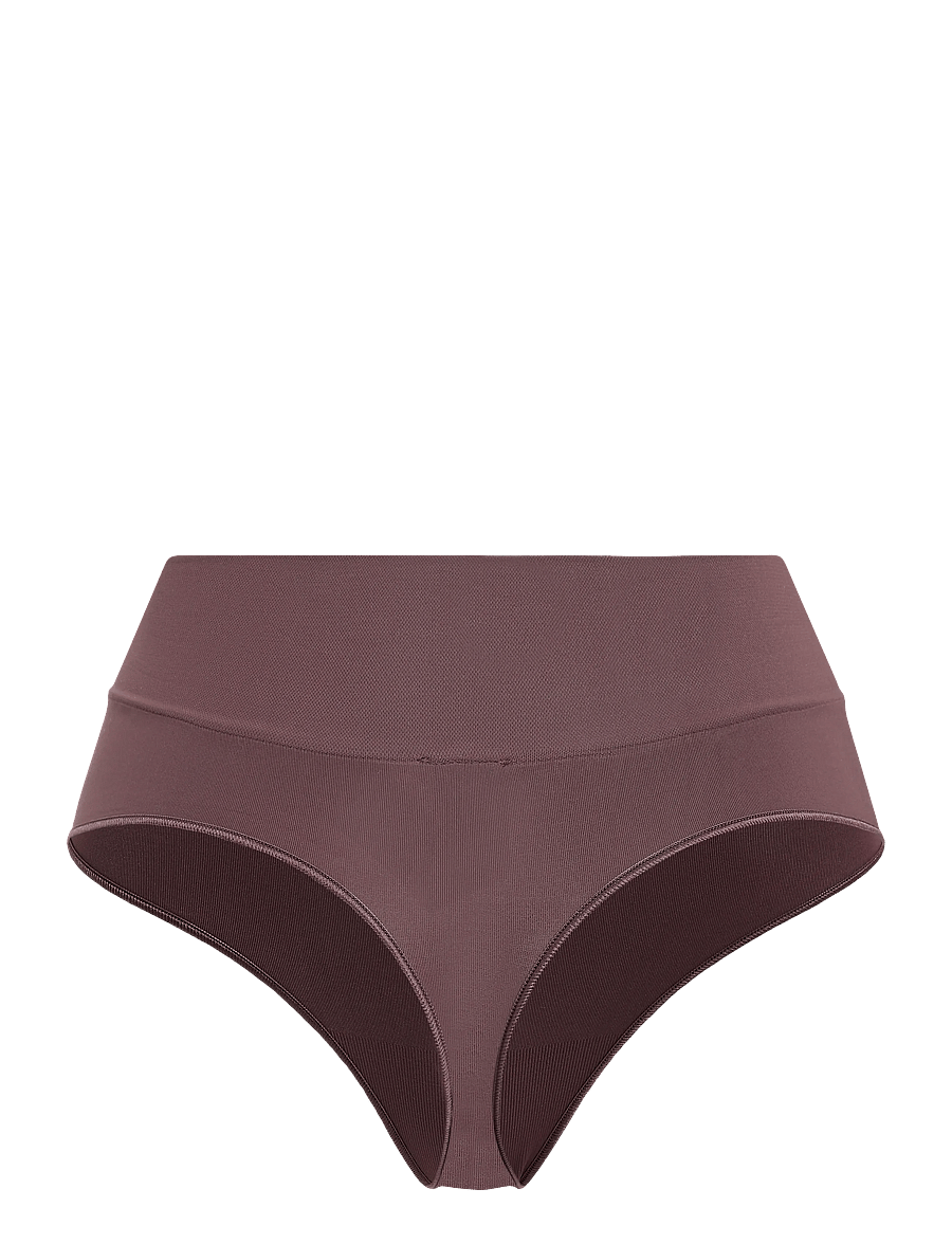 Organic Basics - Smooth Thong - stringtrosor - moody - 1