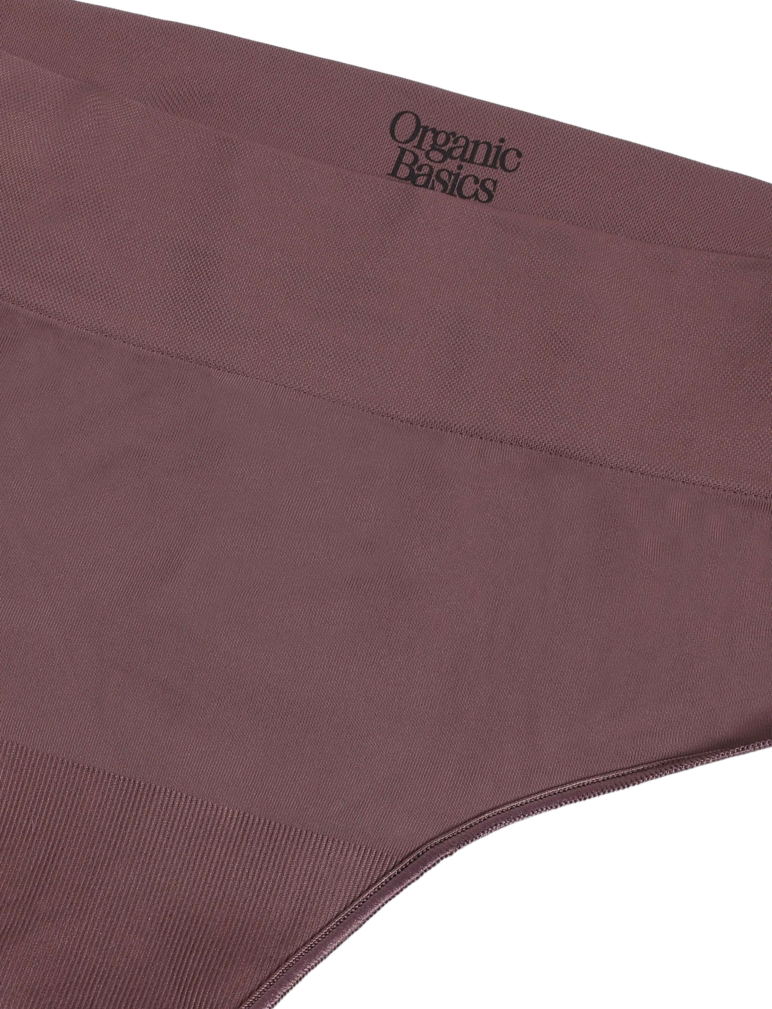 Organic Basics - Smooth Thong - stringtrosor - moody - 2