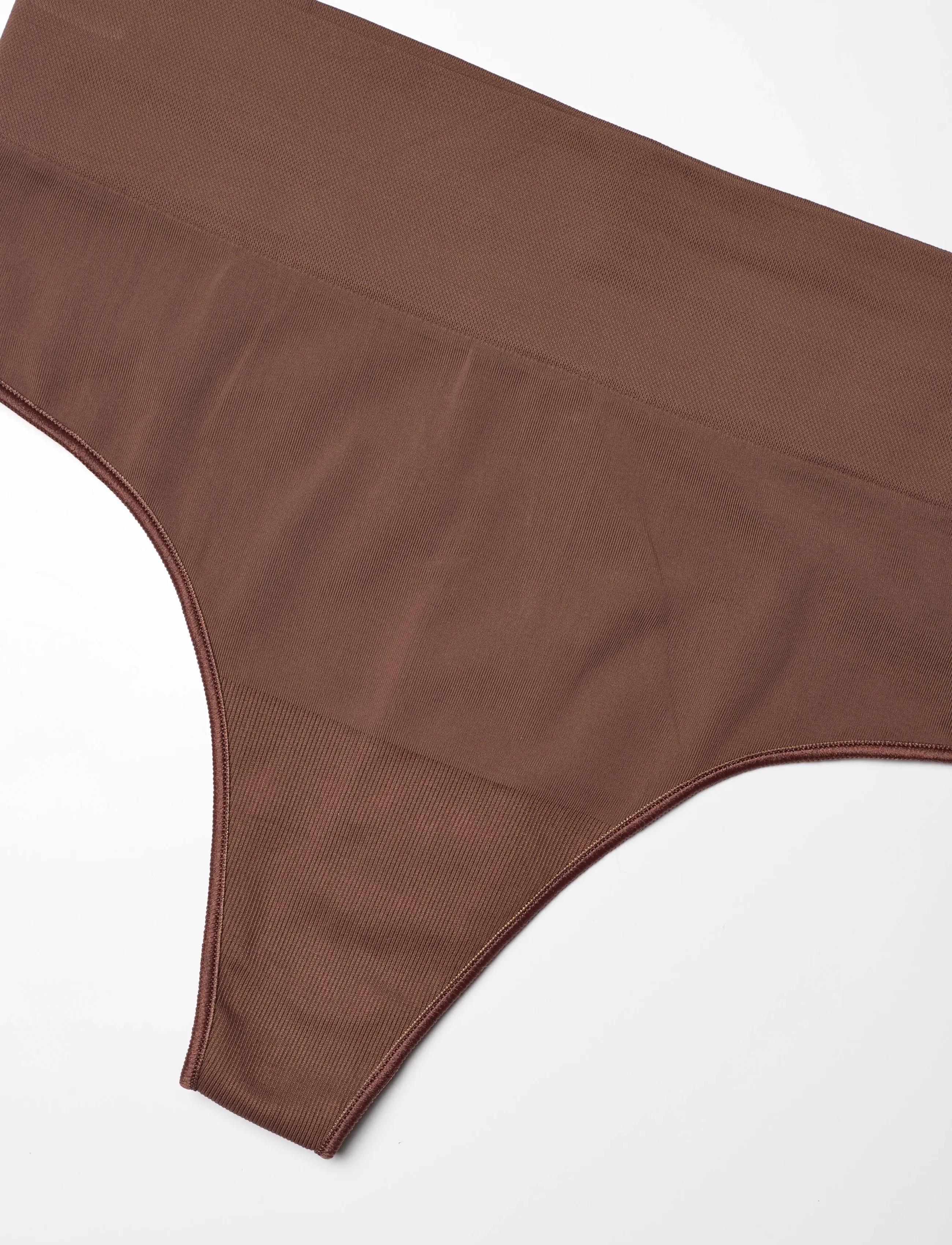 Organic Basics - Smooth Thong - briefs - walnut - 2