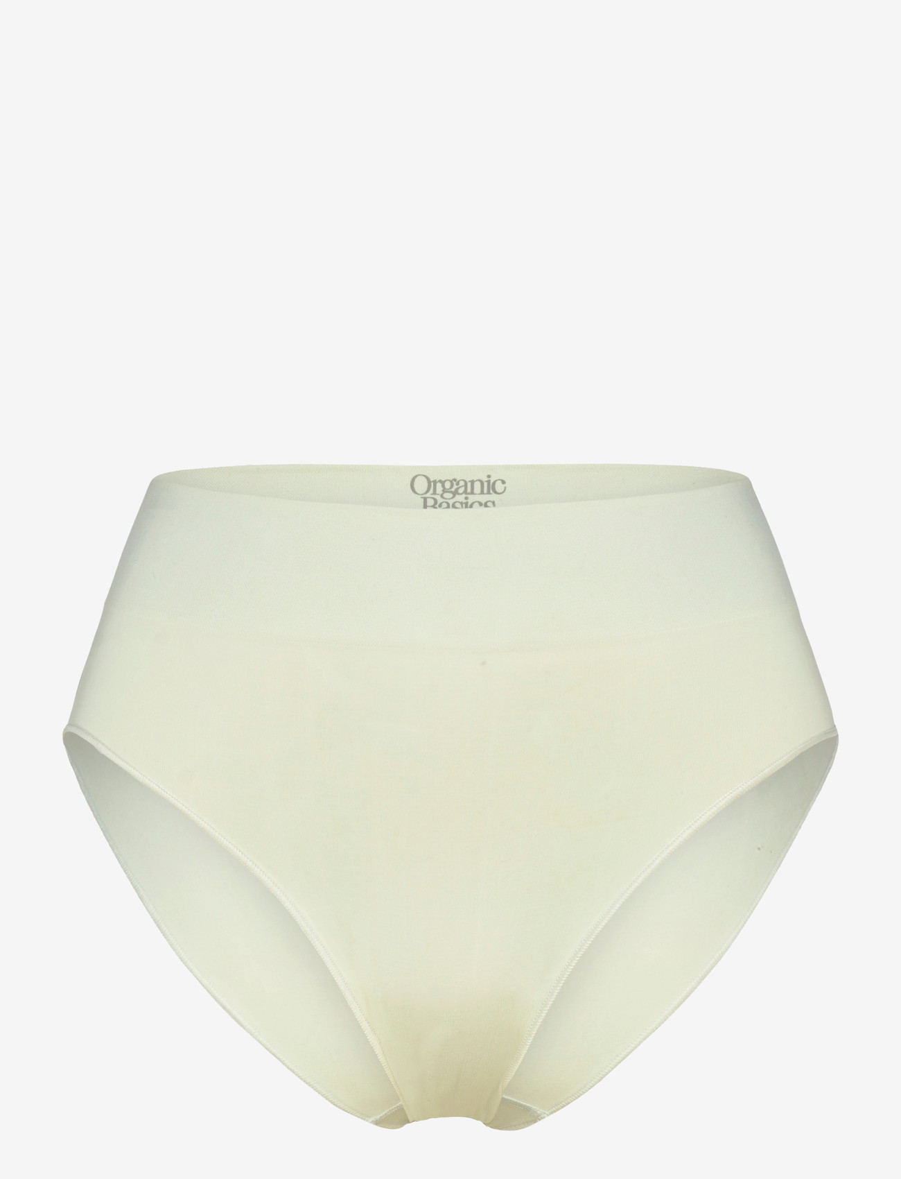 Organic Basics - Smooth High-Leg Briefs - culottes et slips - light jade - 0