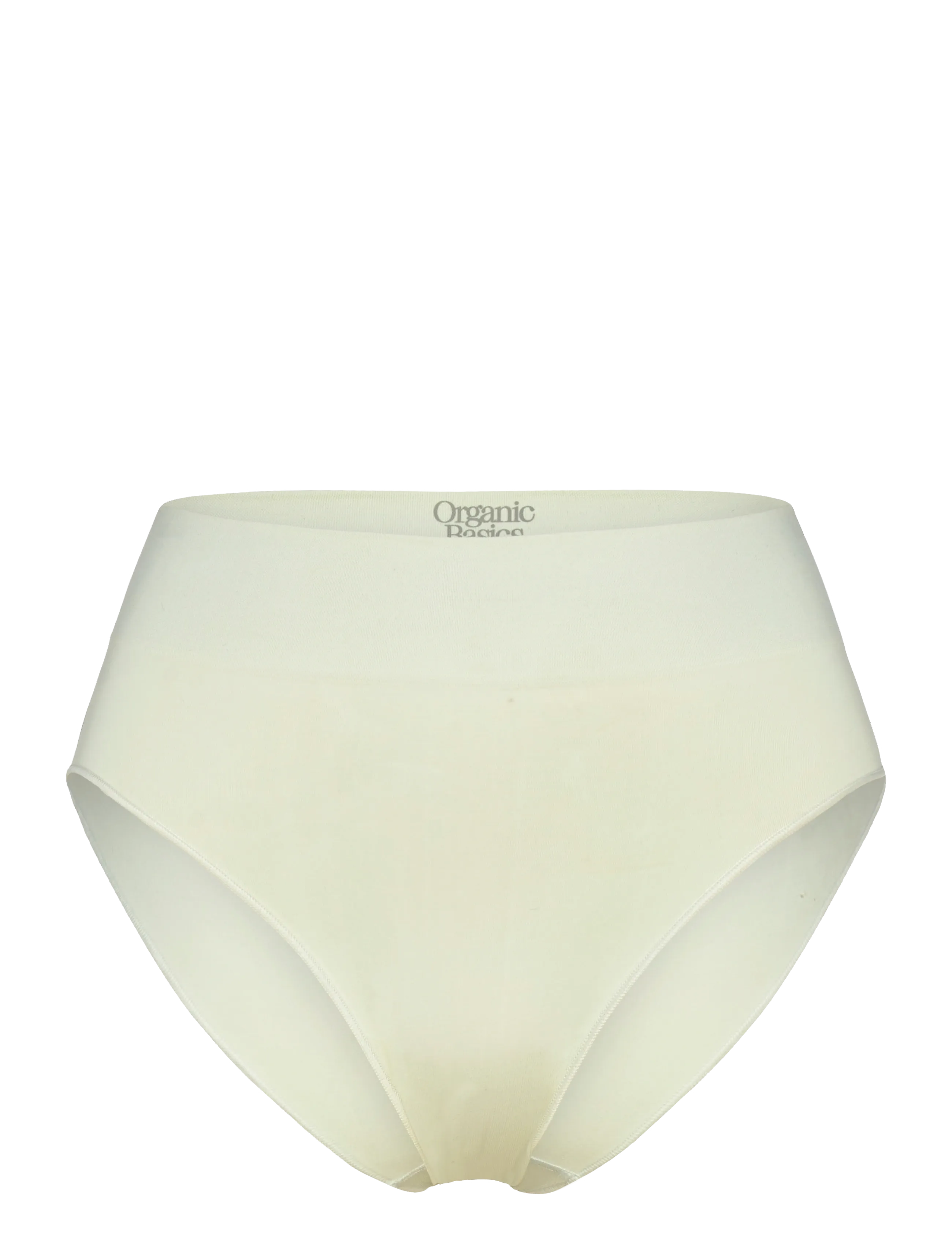 Organic Basics Smooth High-Leg Briefs - Organic Basics - LIGHT JADE / green