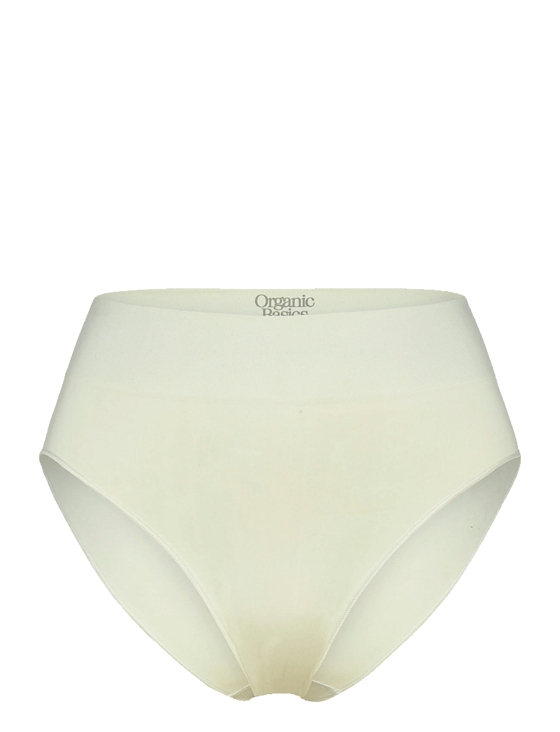 Organic Basics - Smooth High-Leg Briefs - culottes et slips - light jade - 0