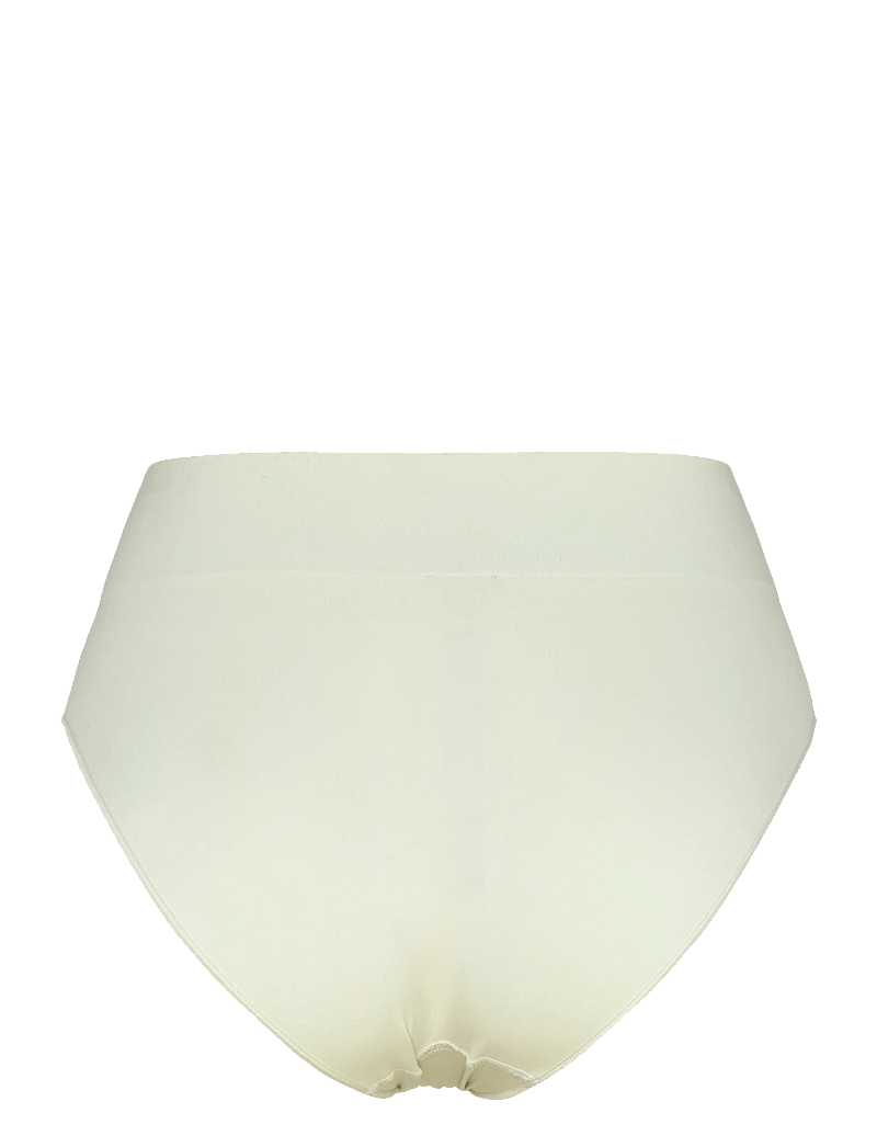 Organic Basics - Smooth High-Leg Briefs - culottes et slips - light jade - 1