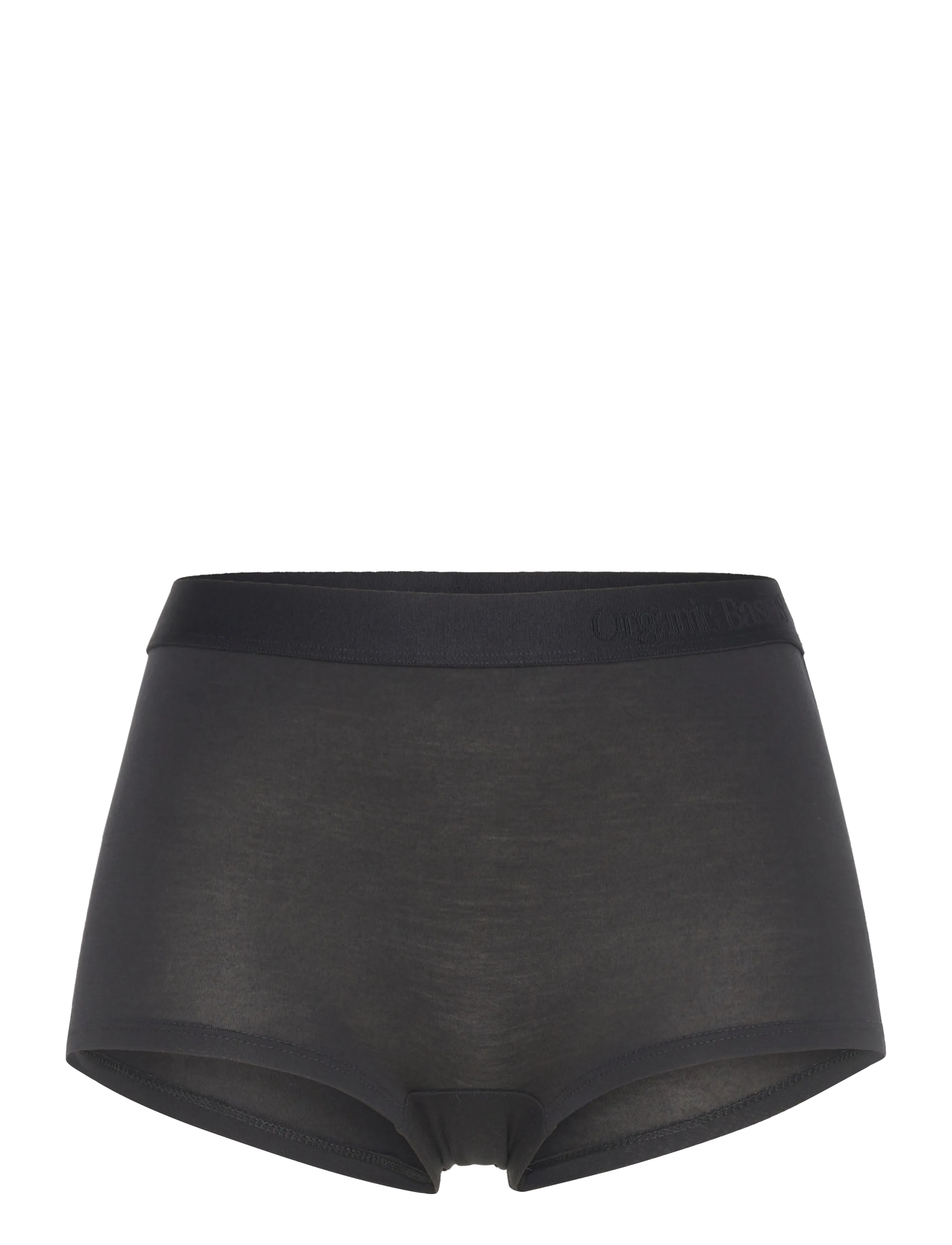 Organic Basics Soft Touch Shorty - Slips - BLACK / black