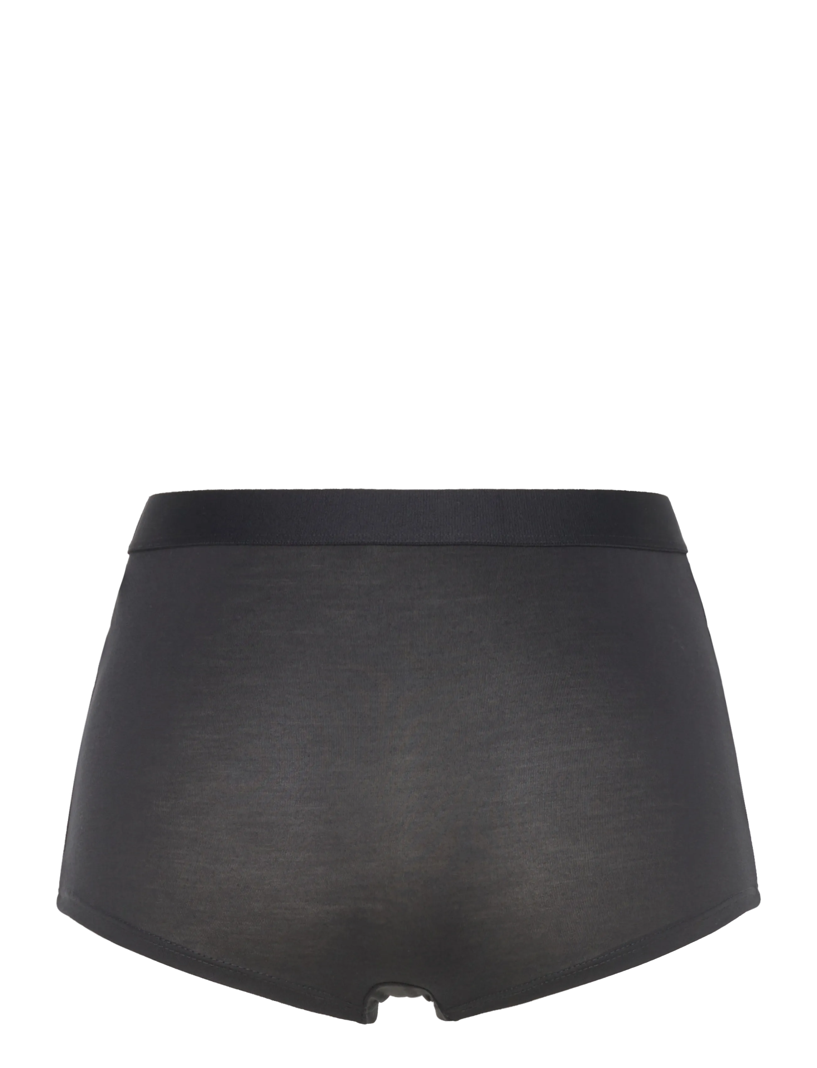 Organic Basics - Soft Touch Shorty - laveste priser - black - 1