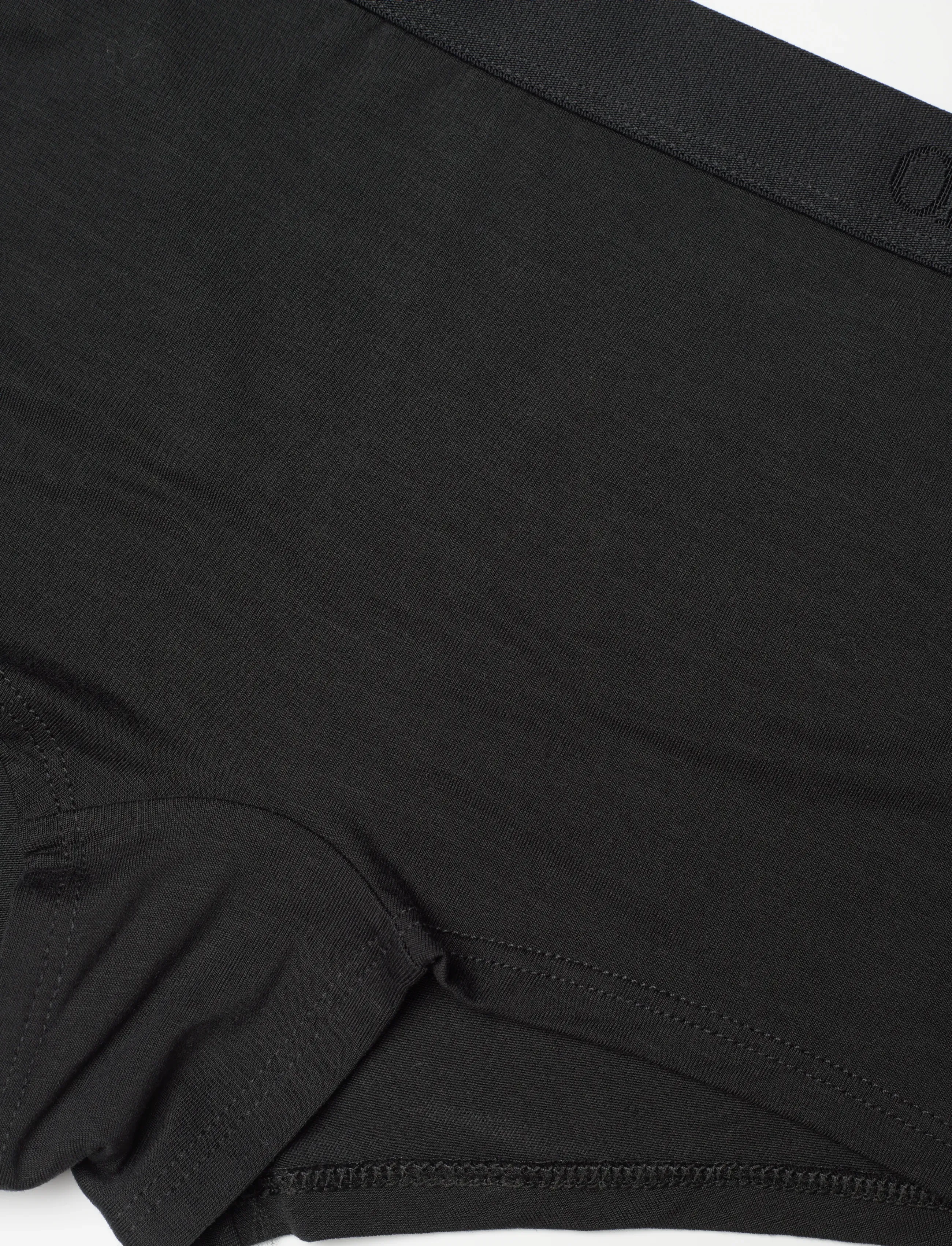 Organic Basics - Soft Touch Shorty - laveste priser - black - 2