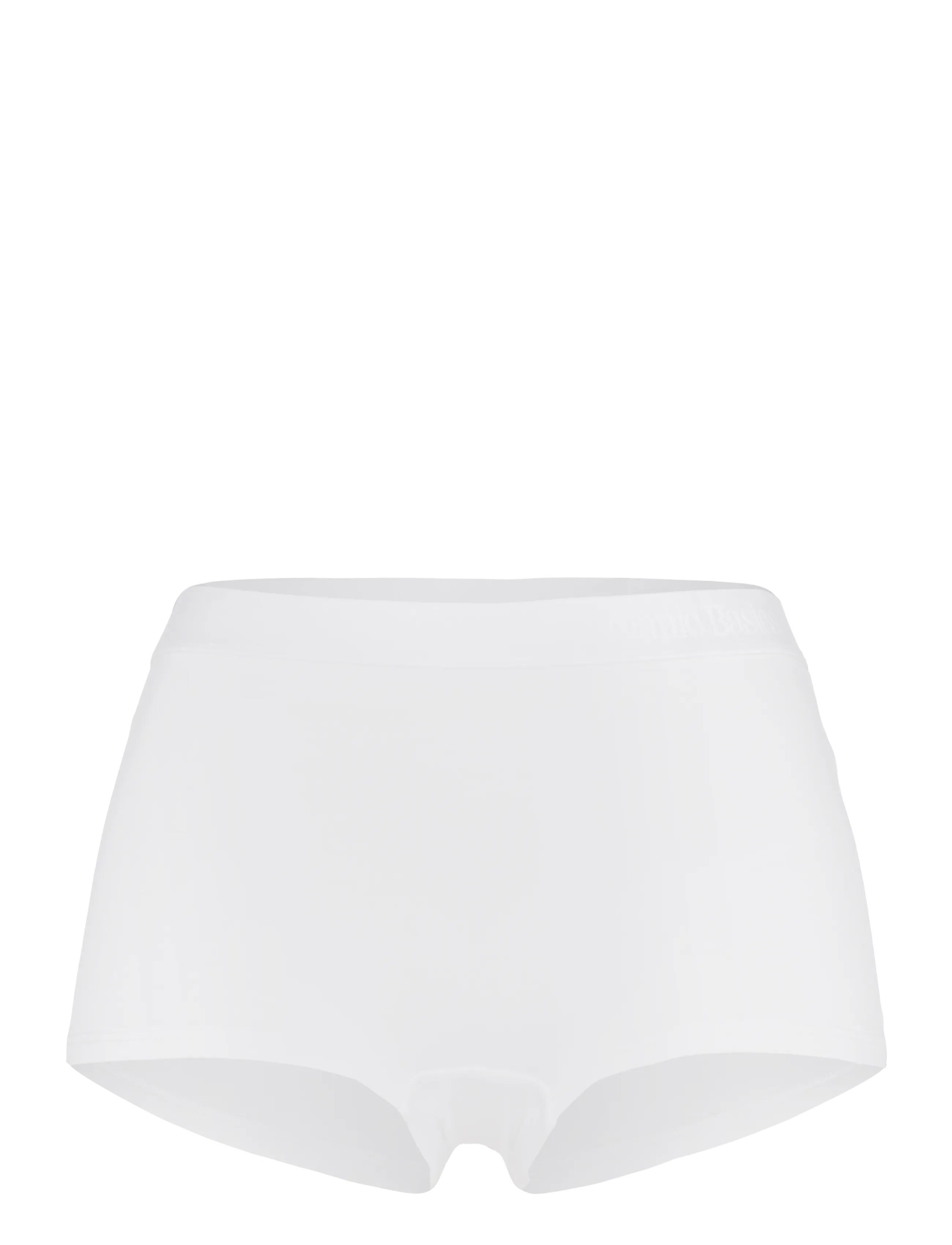 Organic Basics Soft Touch Shorty - Basisplagg - WHITE / white