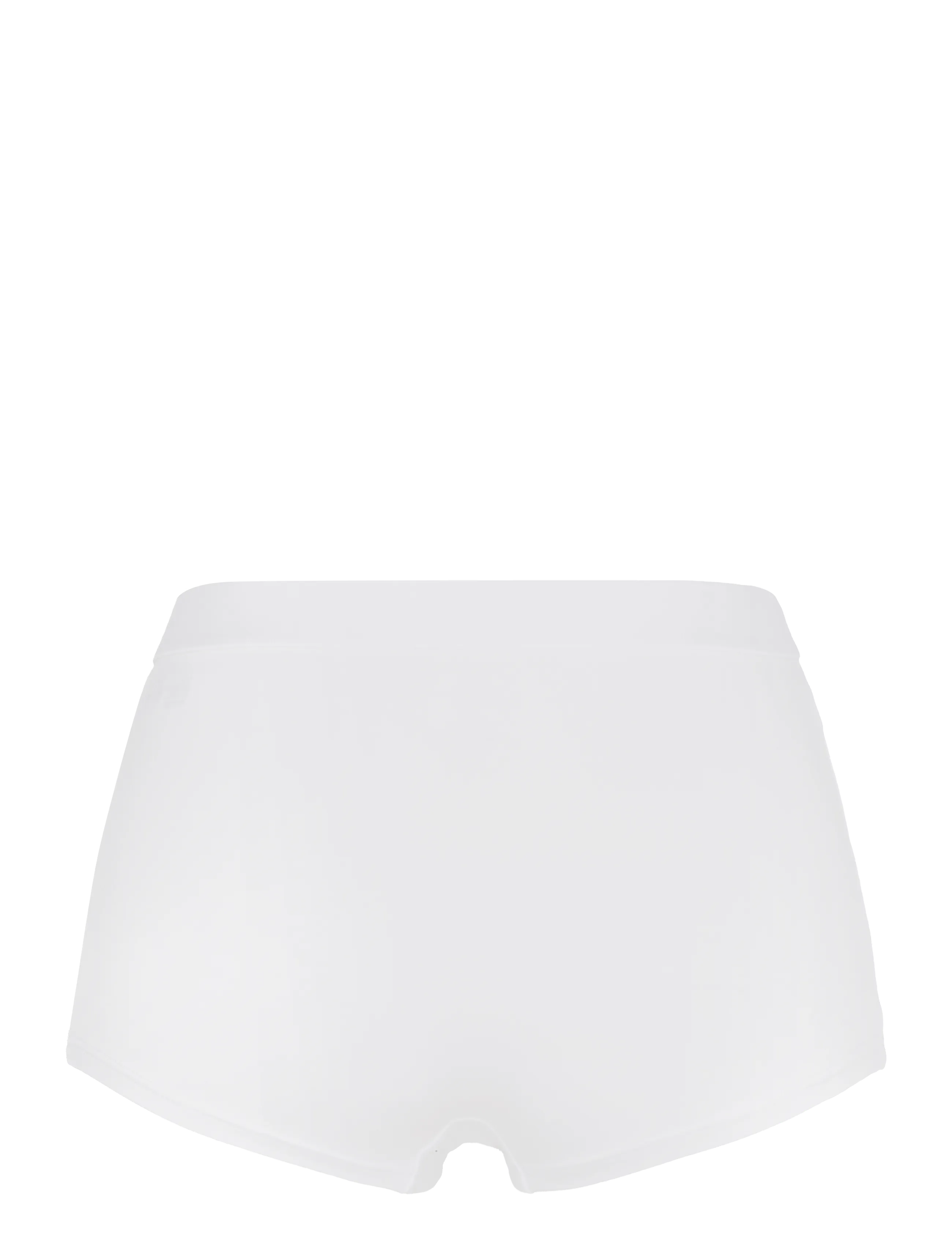 Organic Basics - Soft Touch Shorty - laveste priser - white - 1