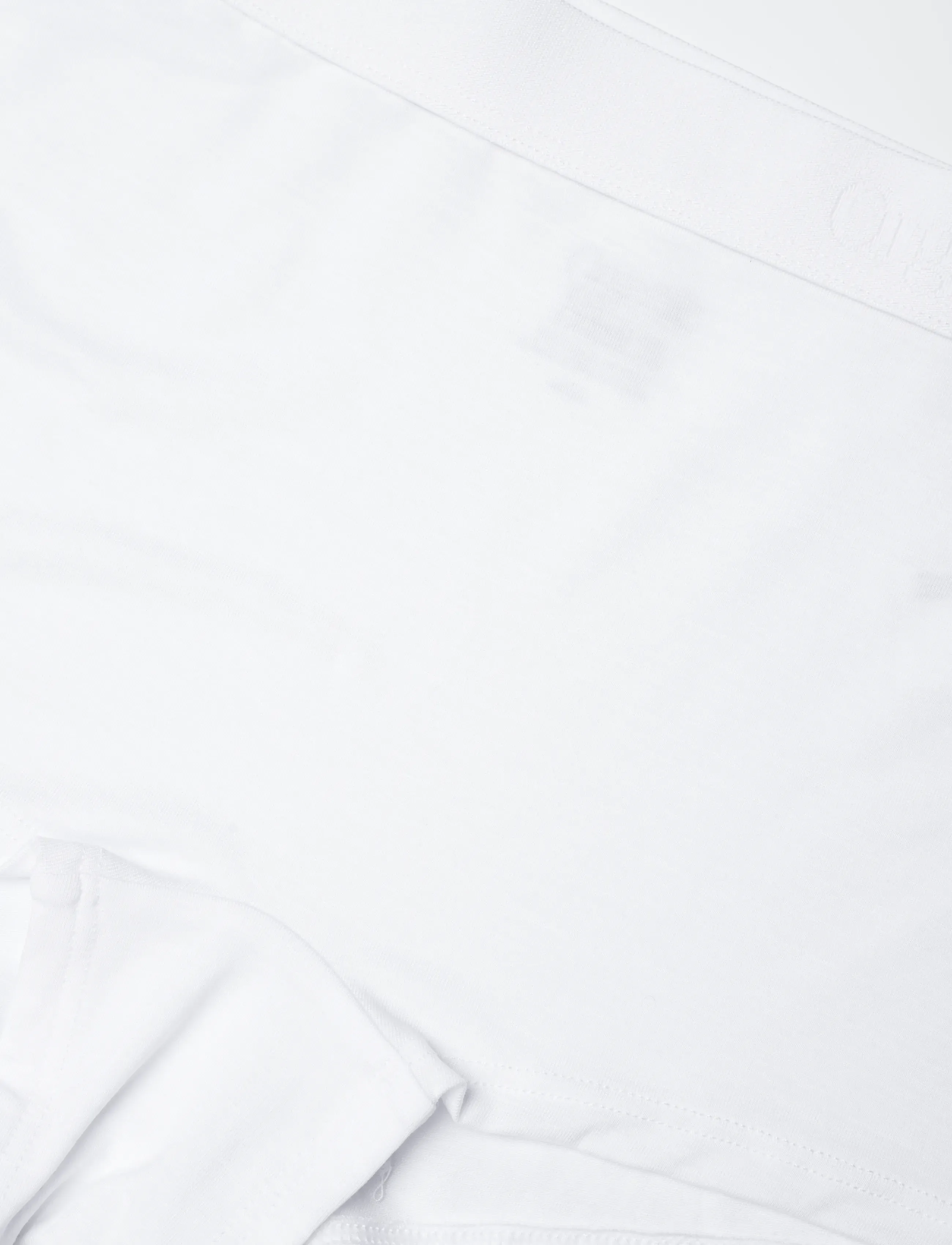 Organic Basics - Soft Touch Shorty - laveste priser - white - 2
