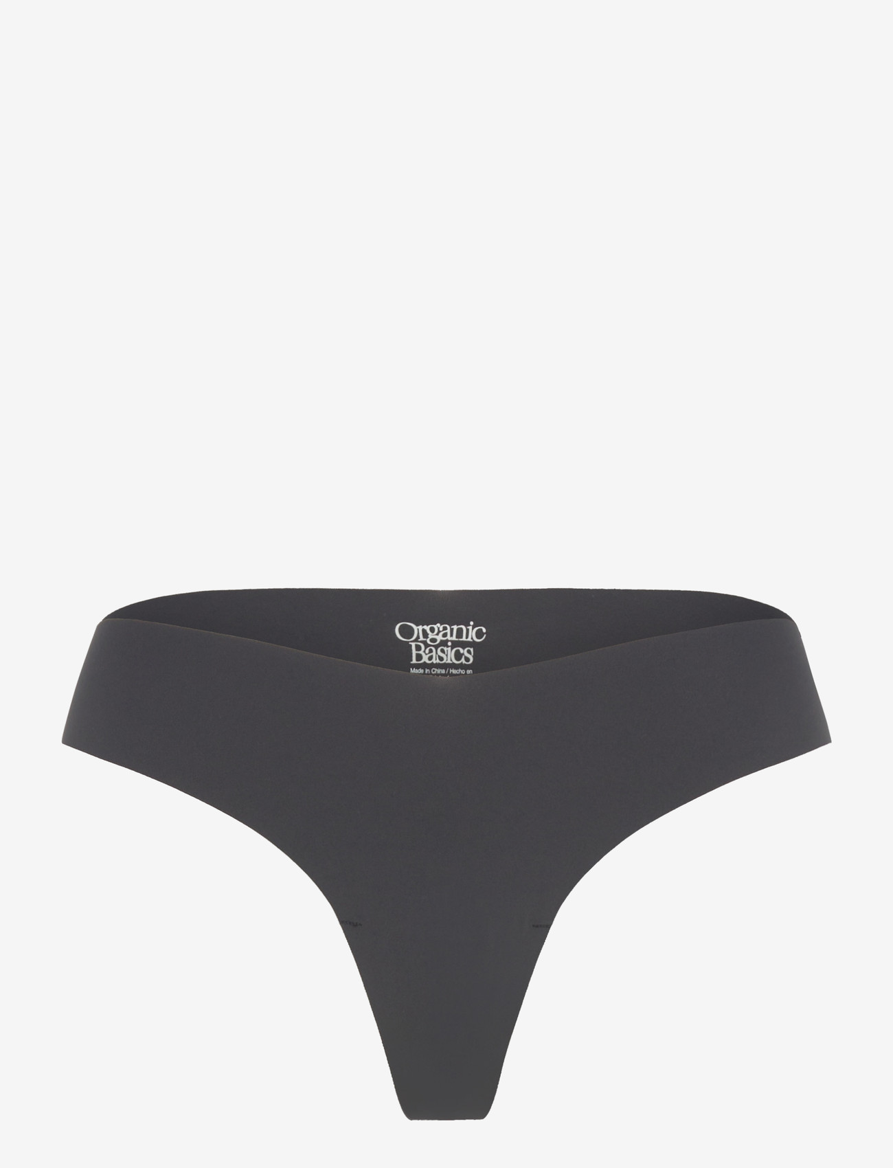 Organic Basics - Bare Thong - madalaimad hinnad - black - 0