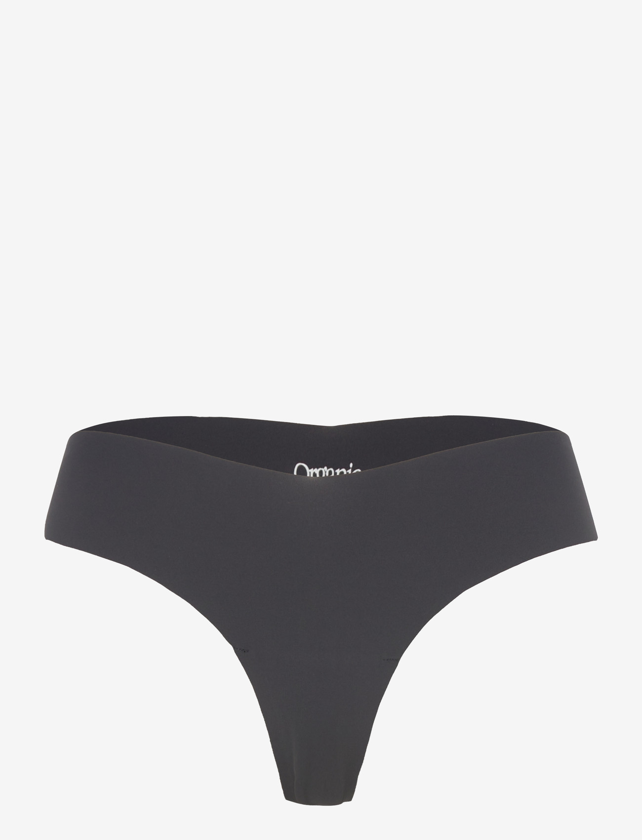 Organic Basics - Bare Cheeky Briefs - laveste priser - black - 0