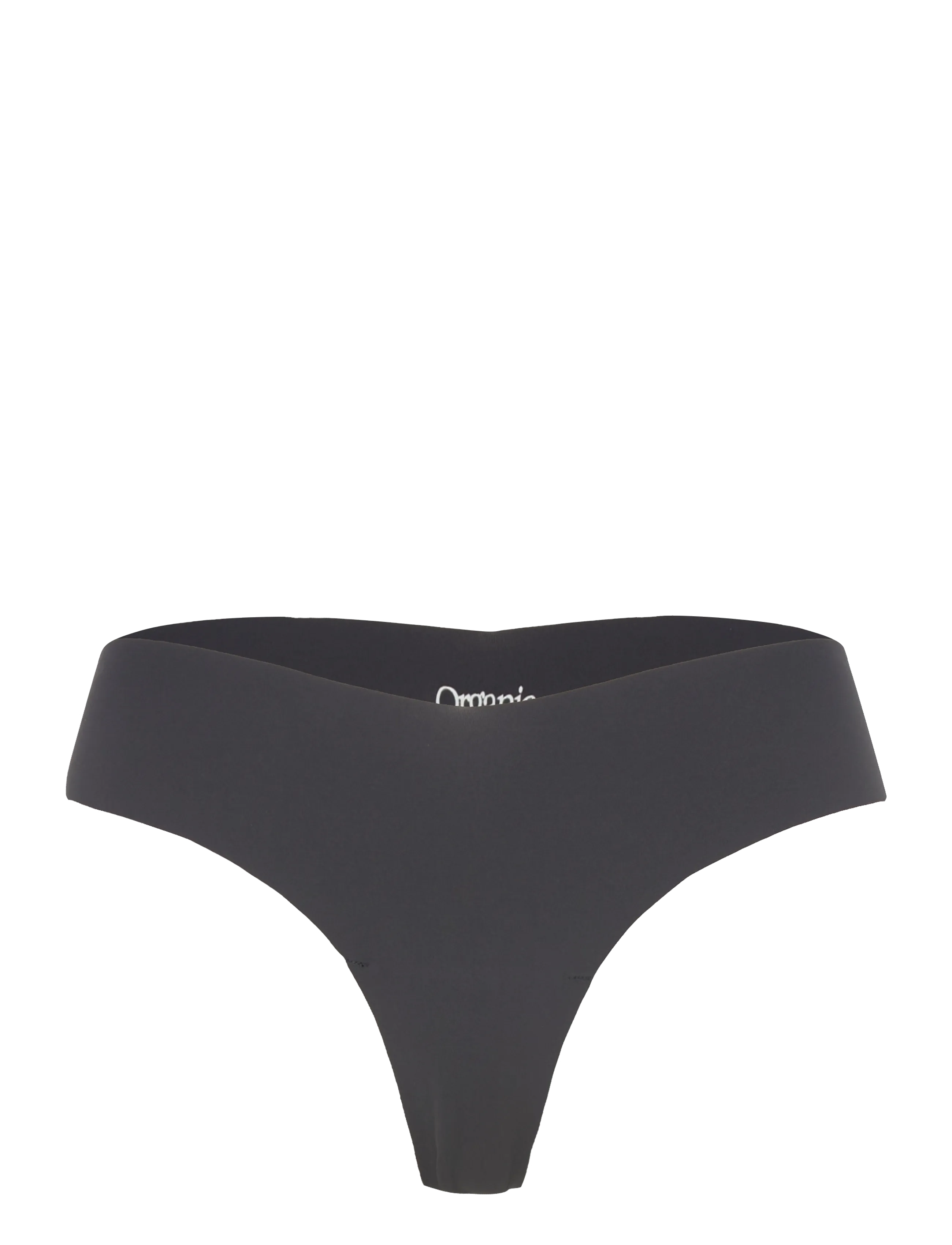 Organic Basics Bare Cheeky Briefs - Undertøj - BLACK / black