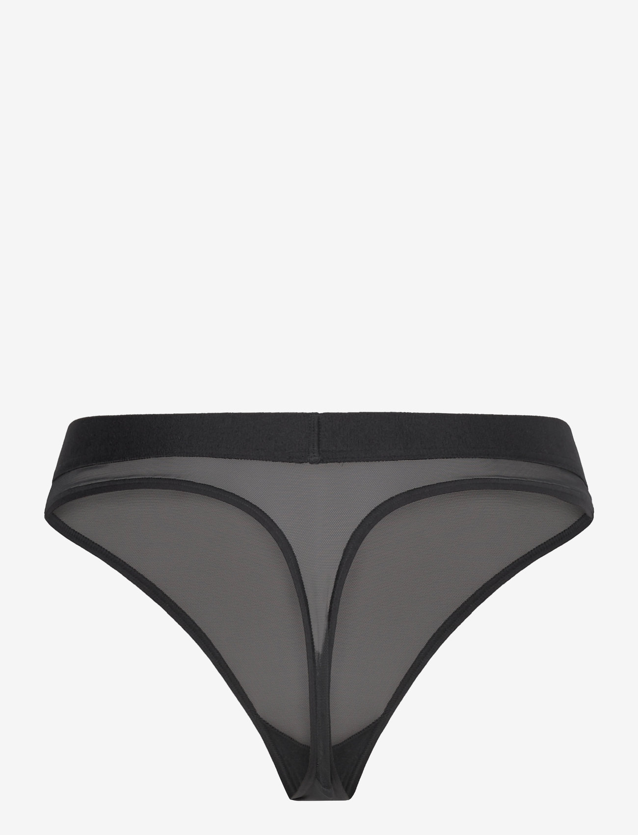 Organic Basics - Mesh Thong - laveste priser - black - 1