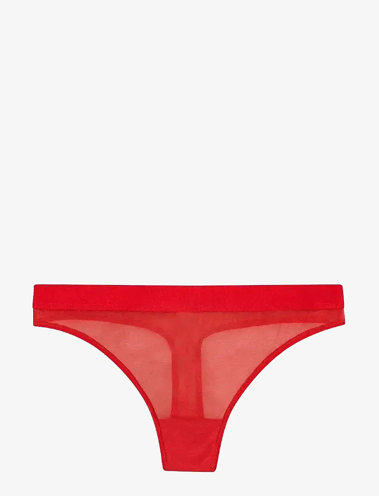 Organic Basics - Mesh Thong - string - spicy - 1