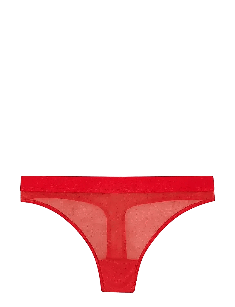 Organic Basics - Mesh Thong - string - spicy - 1