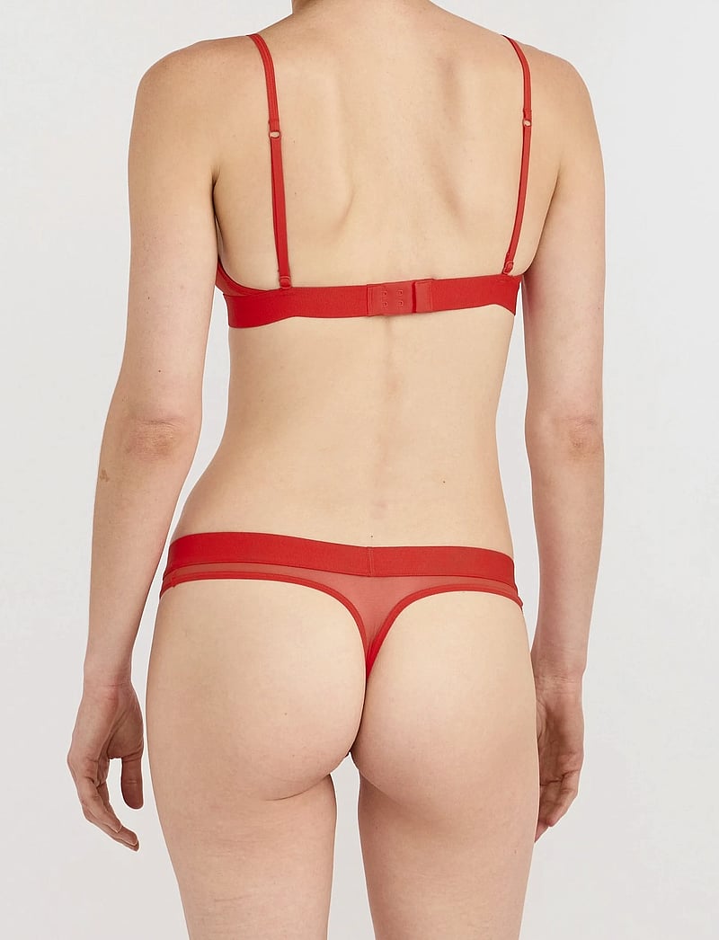 Organic Basics - Mesh Thong - string - spicy - 3