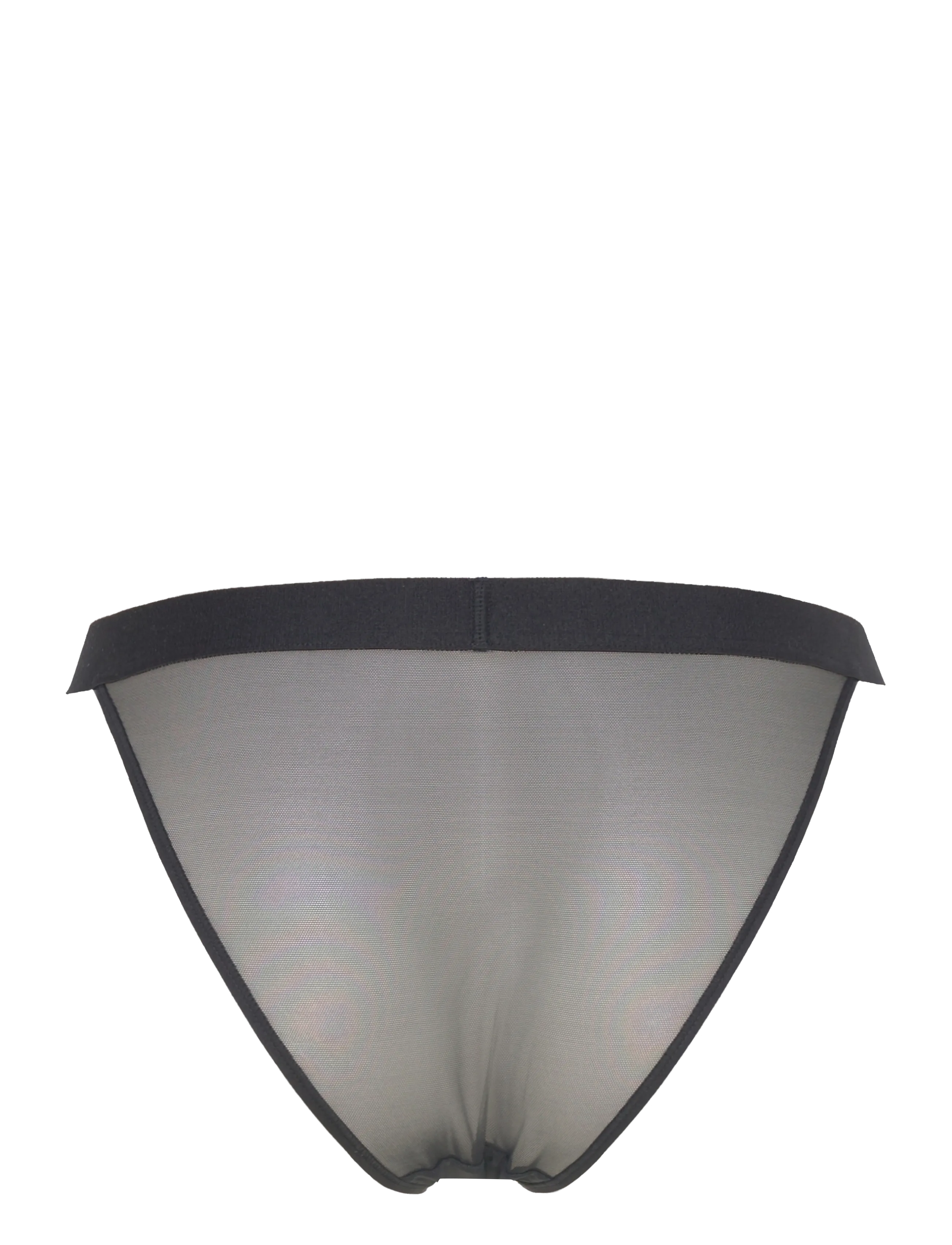 Organic Basics - Mesh Tanga Briefs - die niedrigsten preise - black - 1