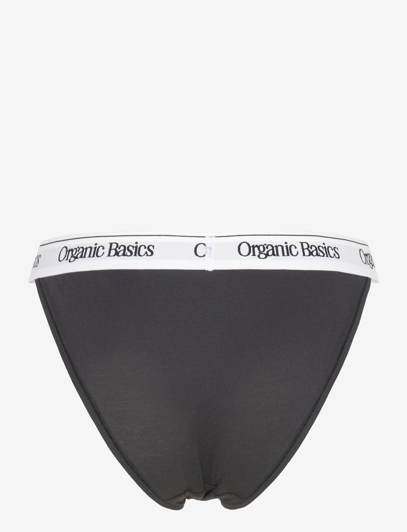Organic Basics - Easy Tanga - laveste priser - black - 1
